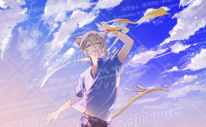 【歌ってみた】Seven’s Proud｜Kanata｜「アトラクトライト」｜MVイラスト｜2024年6月
