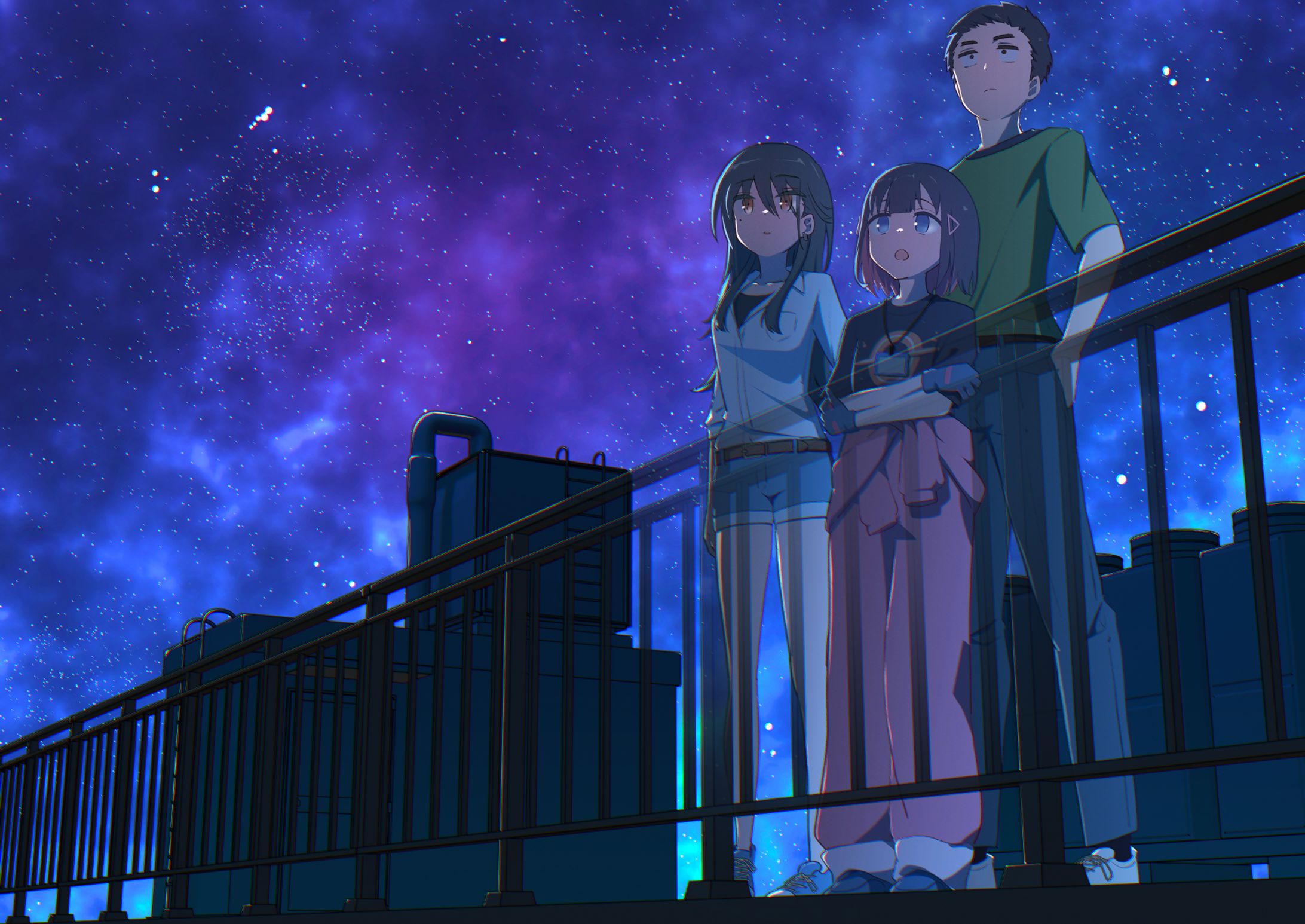 【ご依頼】ファンアート Stellar Code 1枚絵-1