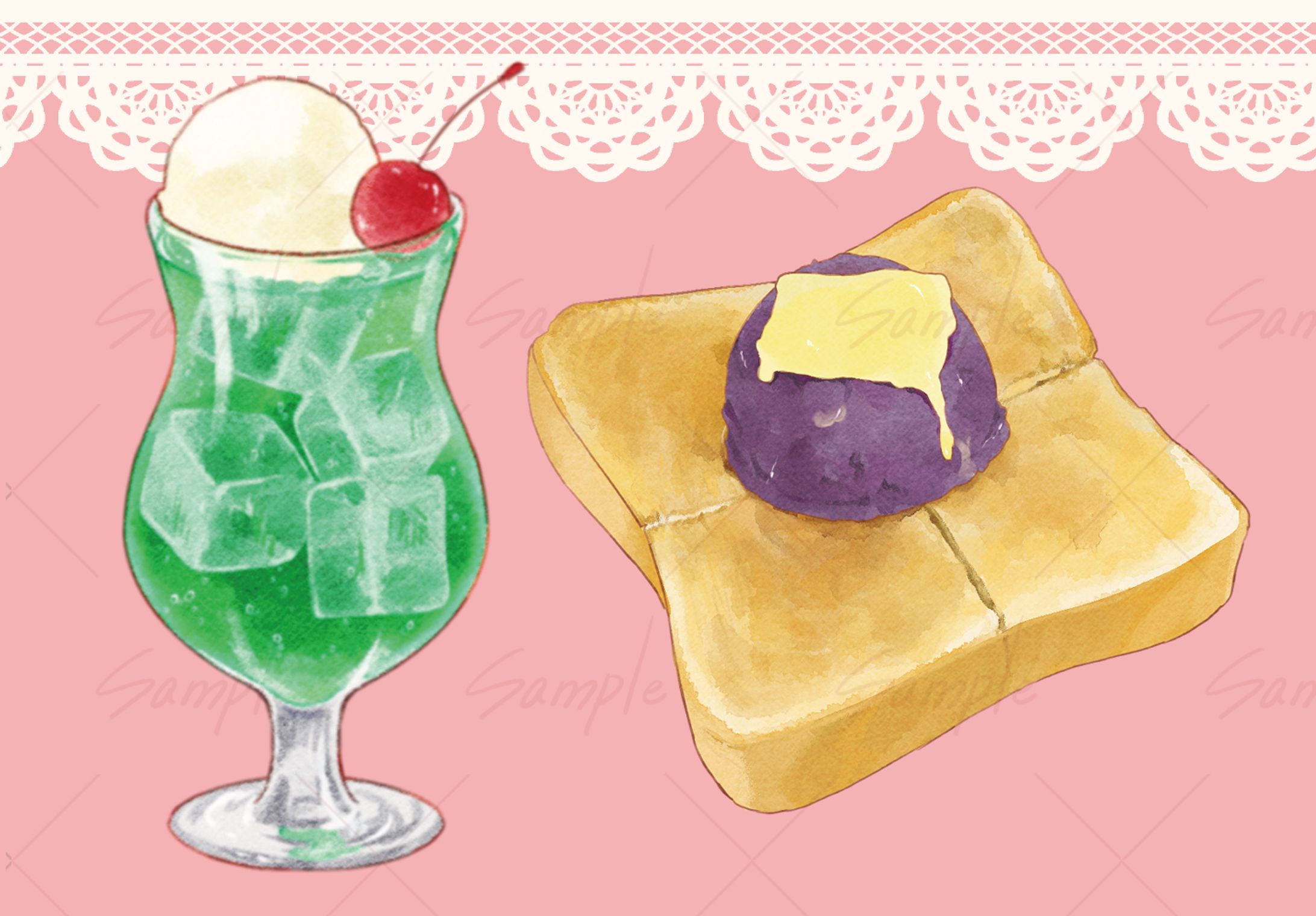 食べ物イラスト-1