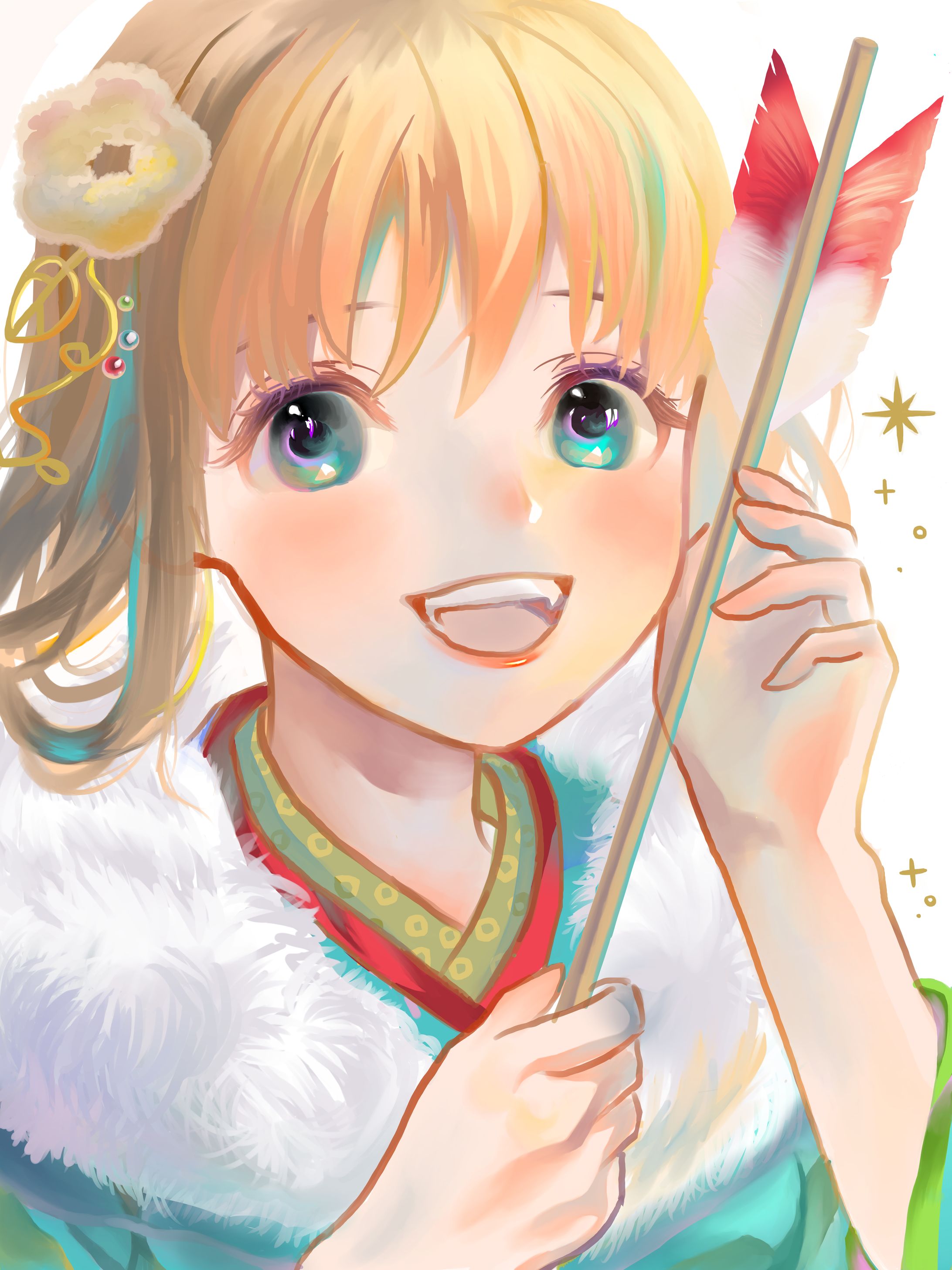 年賀状  趣味絵-1
