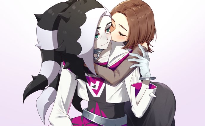 カップリングイラスト