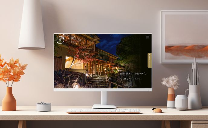 旅館　WEBサイト