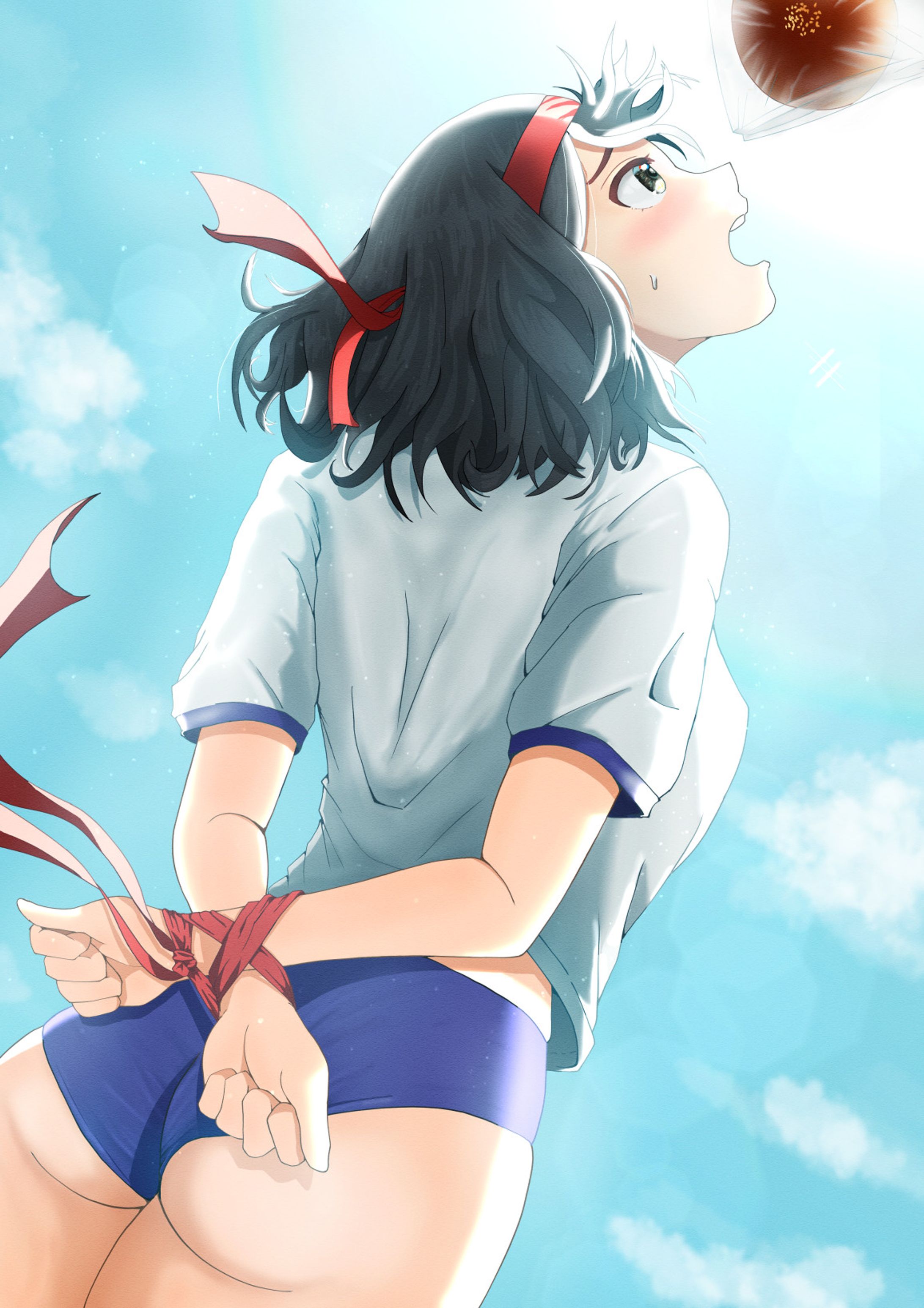 パン食い競走-1