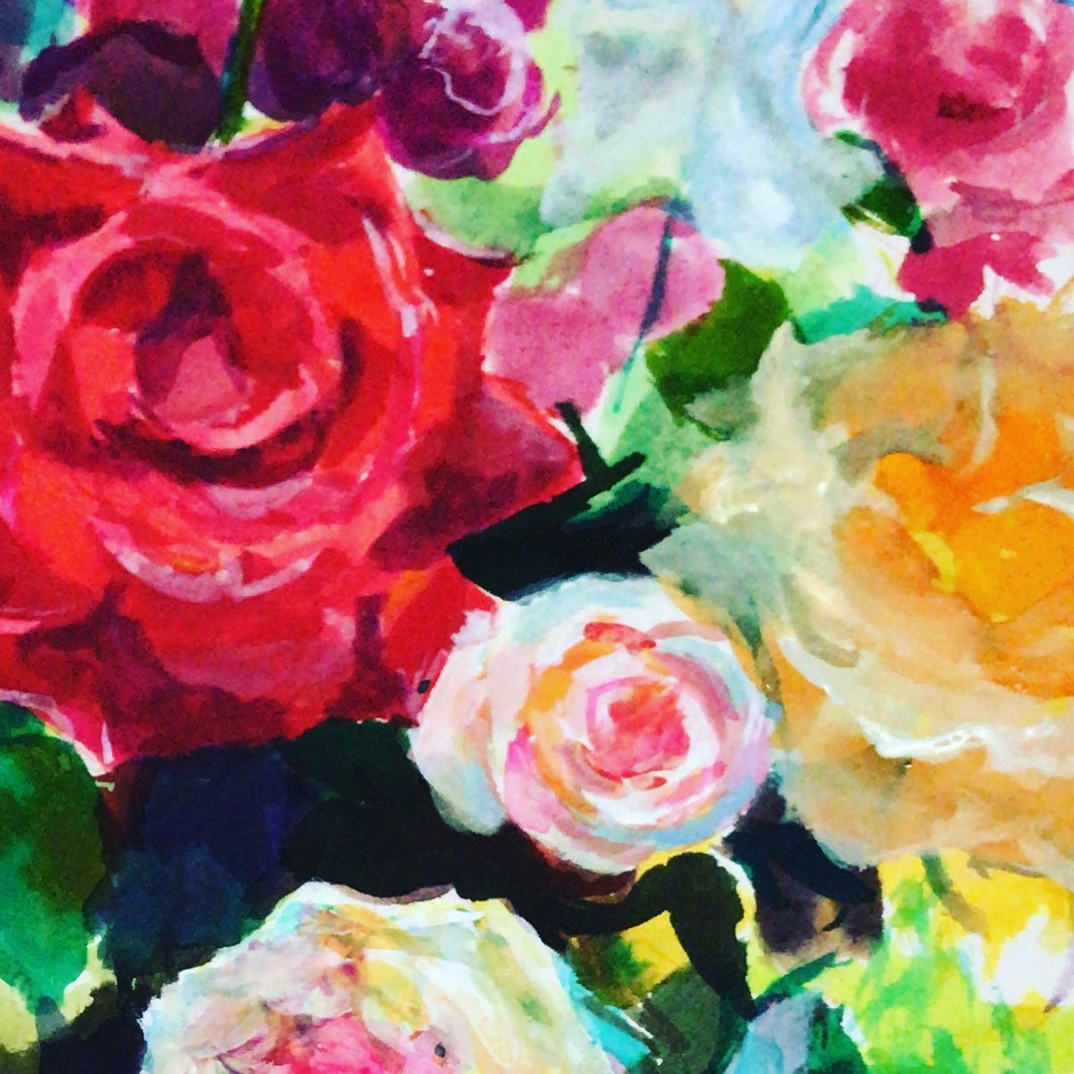 ( `･ω･) ｳｰﾑ…💧
#Abbild #Skizzenbubh #Skizze #Aquarell #Aquarellepainting
#Illustration
#illust #watercolor
#イラスト #水彩 #水彩画 #일러스트
#薔薇 #rose #tilda-1