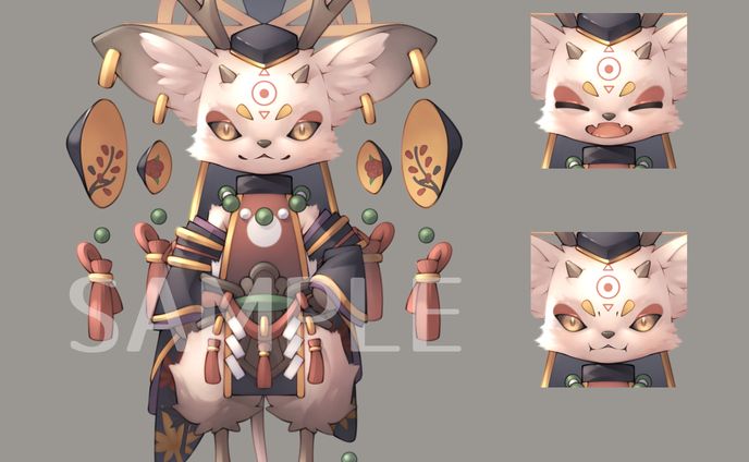 キャラクターデザイン