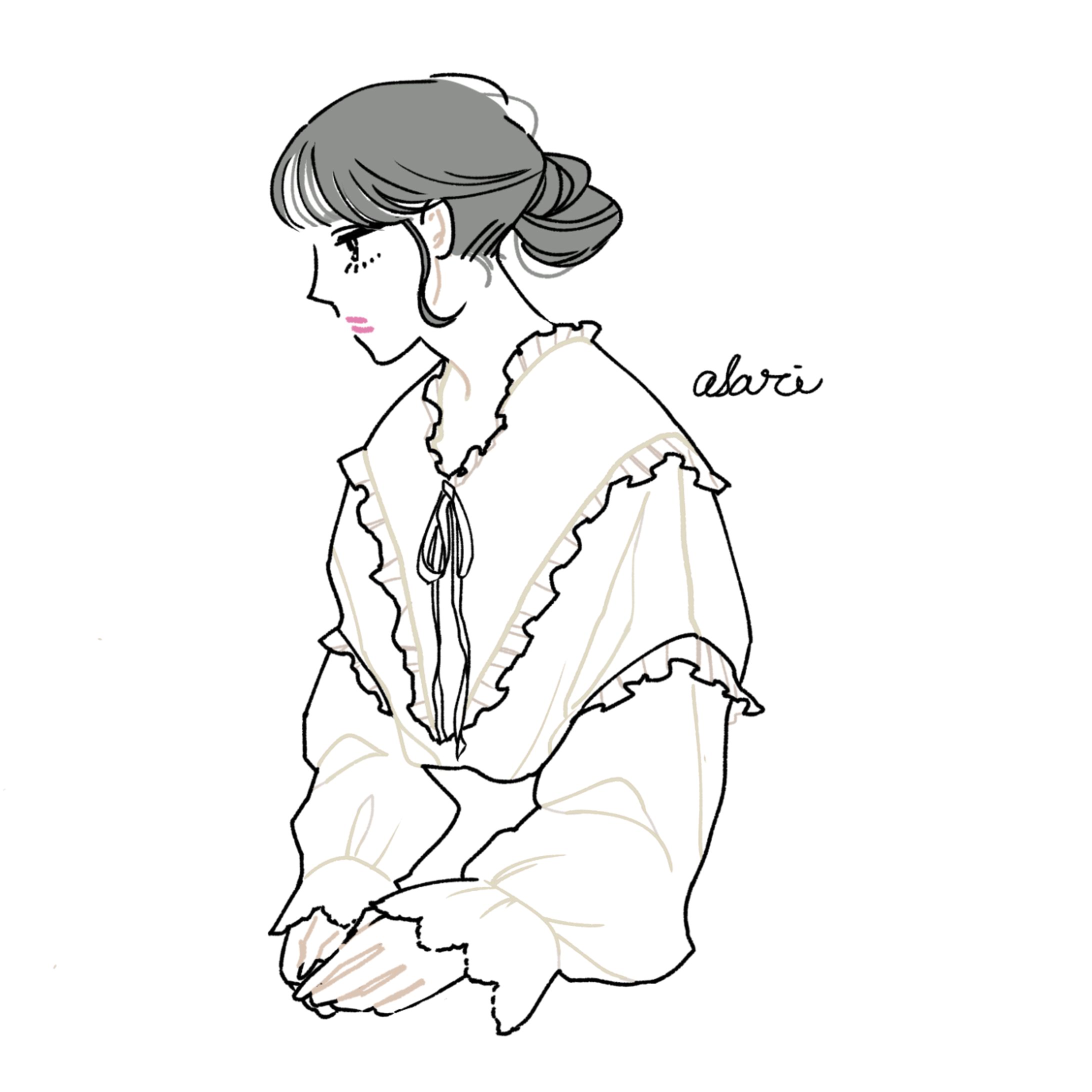 女性イラスト-1