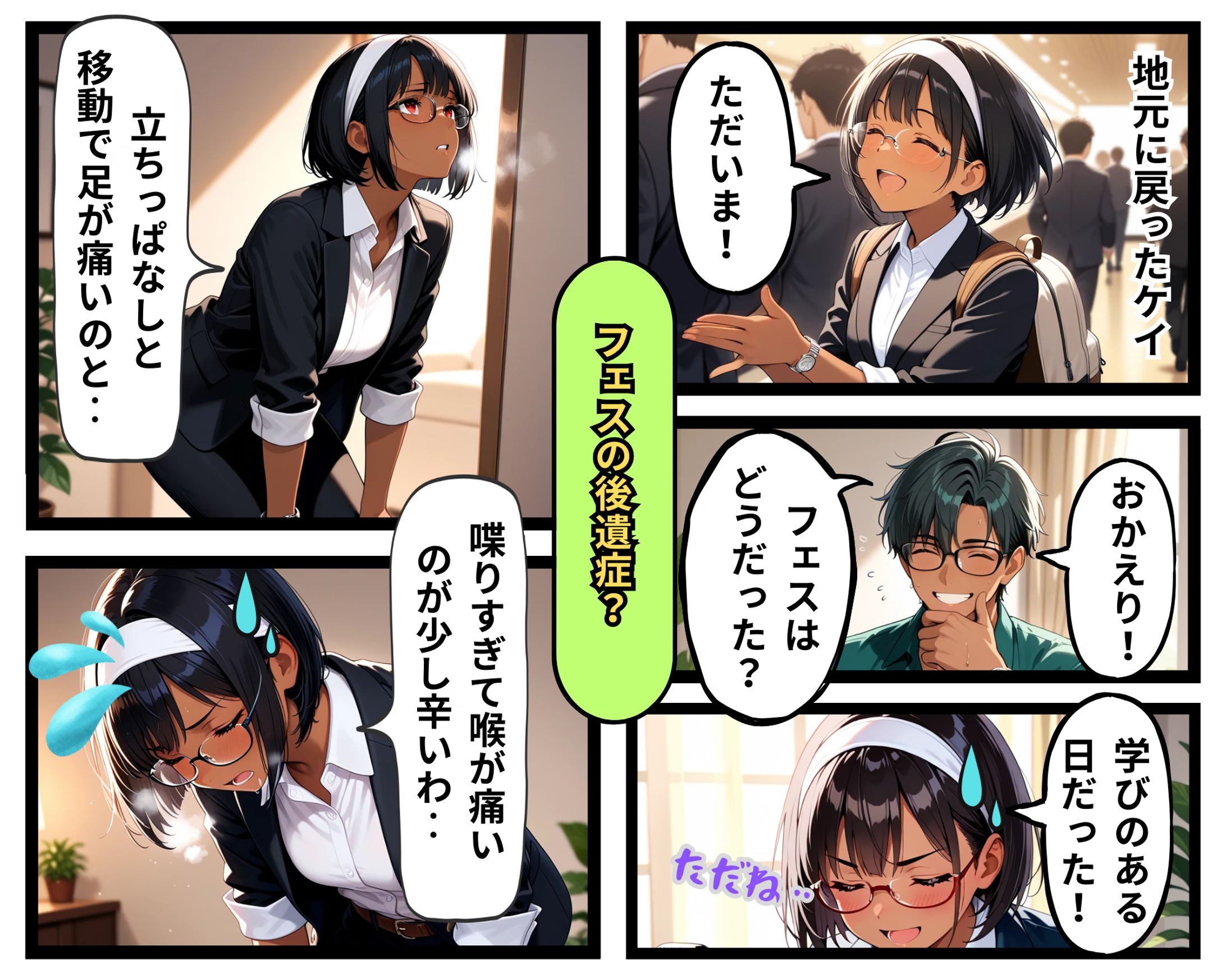 フェスの後遺症？-1