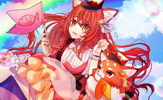 歌ってみたイラスト