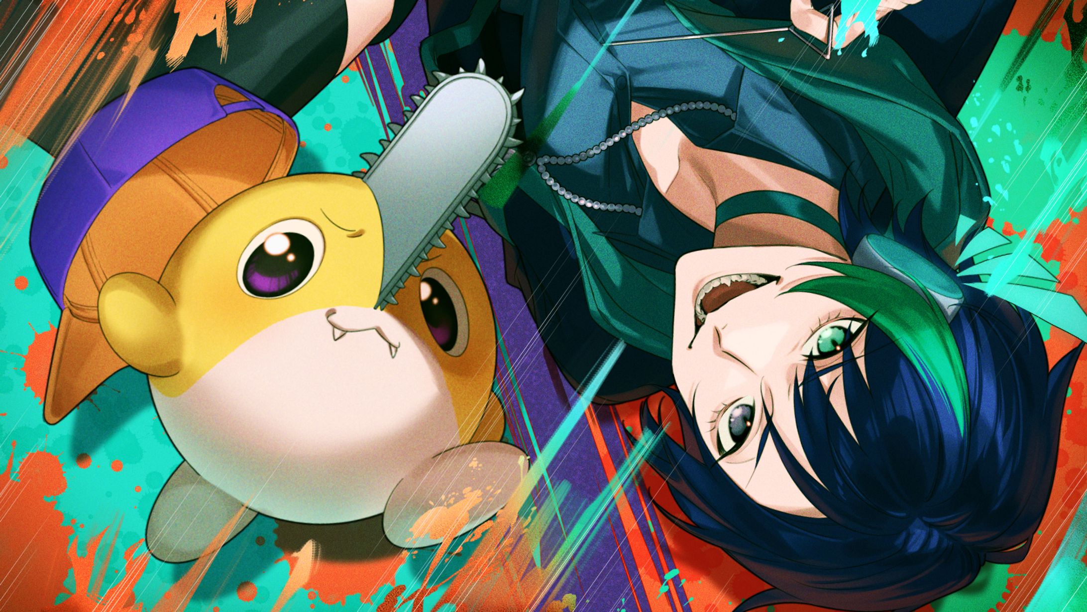 【work】KICKBACK　MVイラスト-1