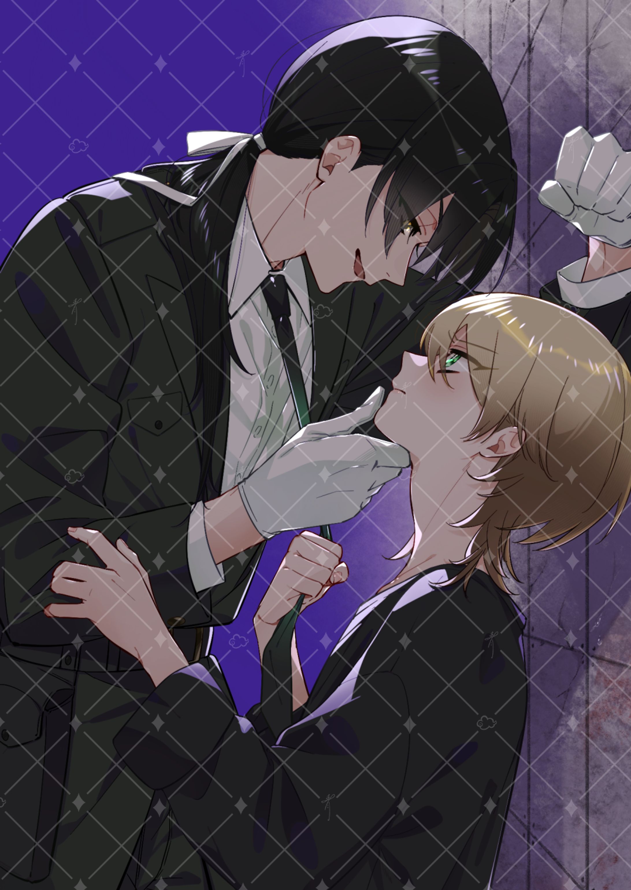 【仕事絵】小説表紙イラスト（BL）-1