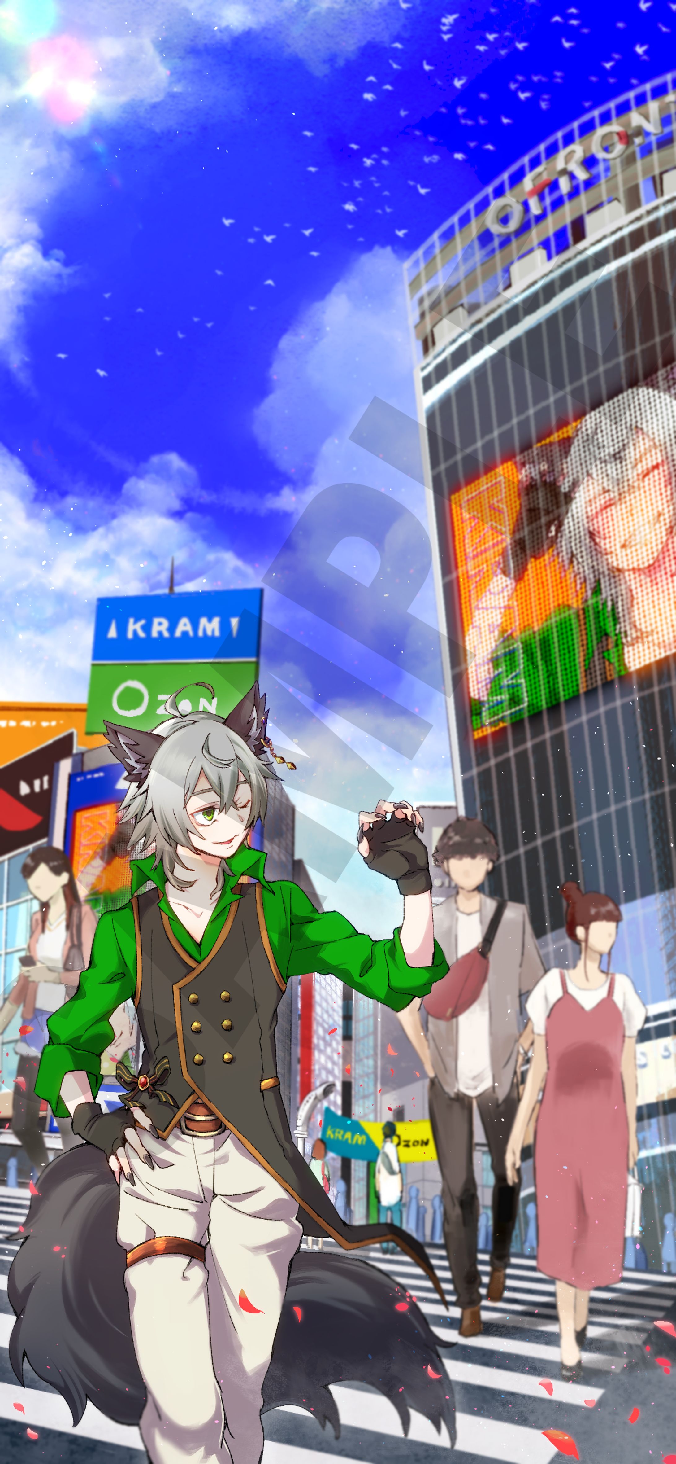 OZON杯イベント用イラスト-1