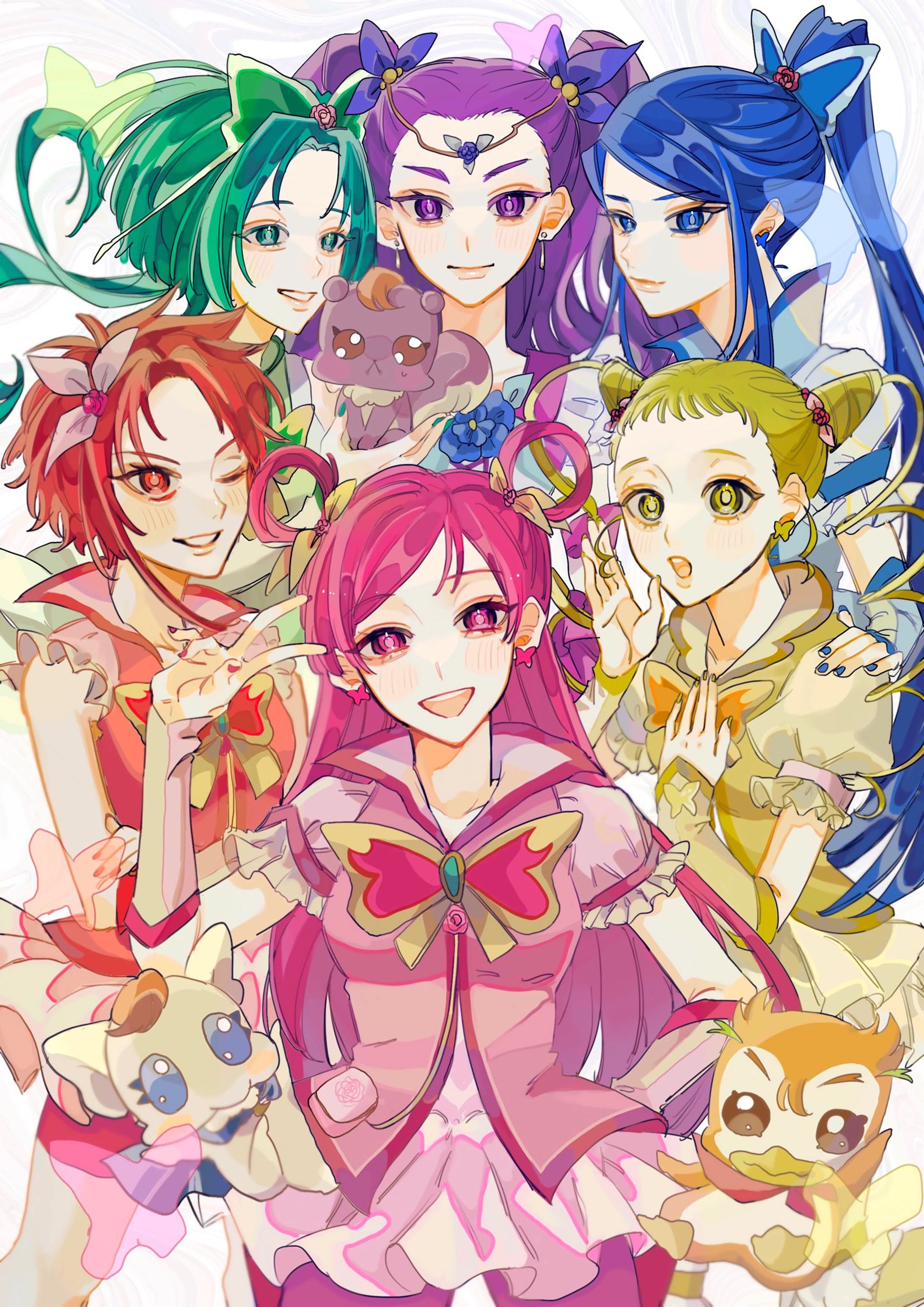 版権イラスト2枚-1
