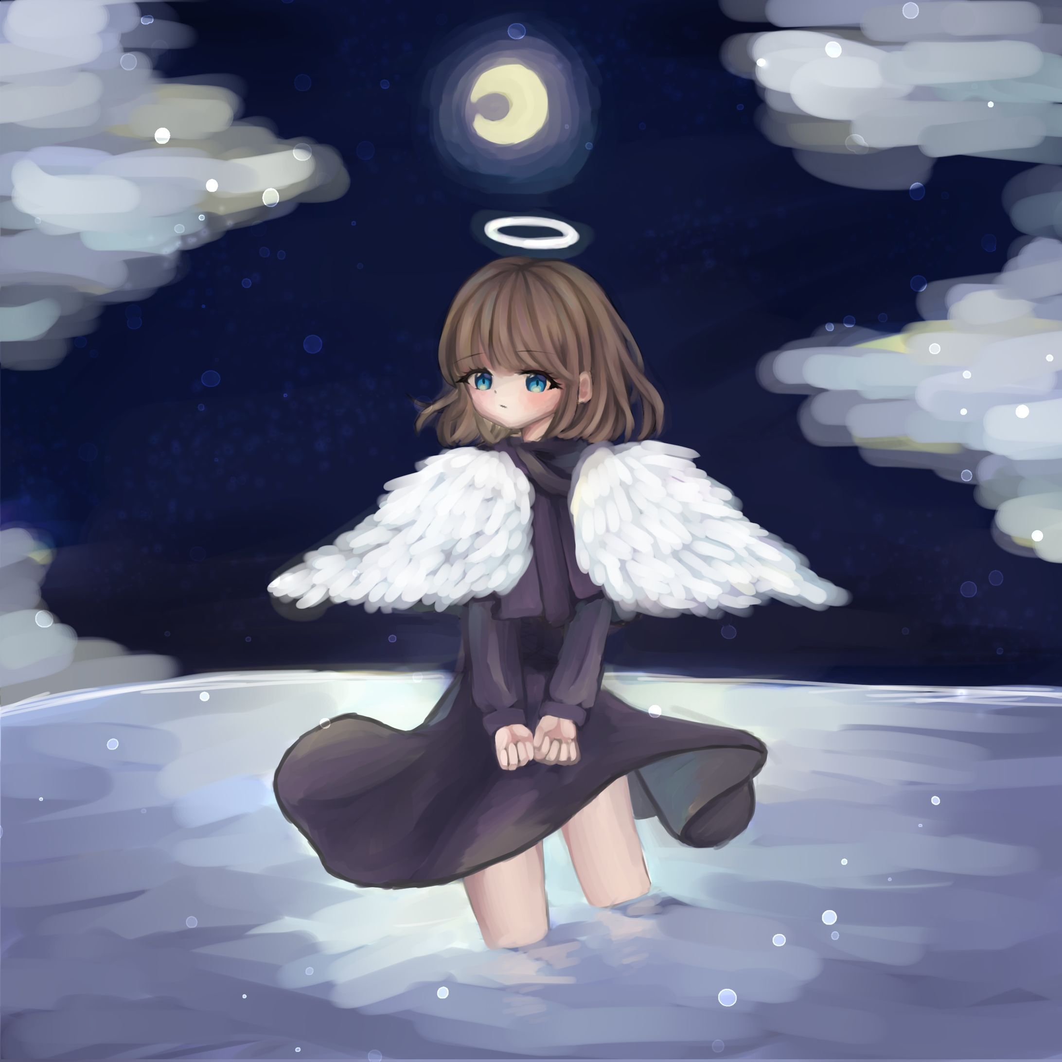冬の海-1