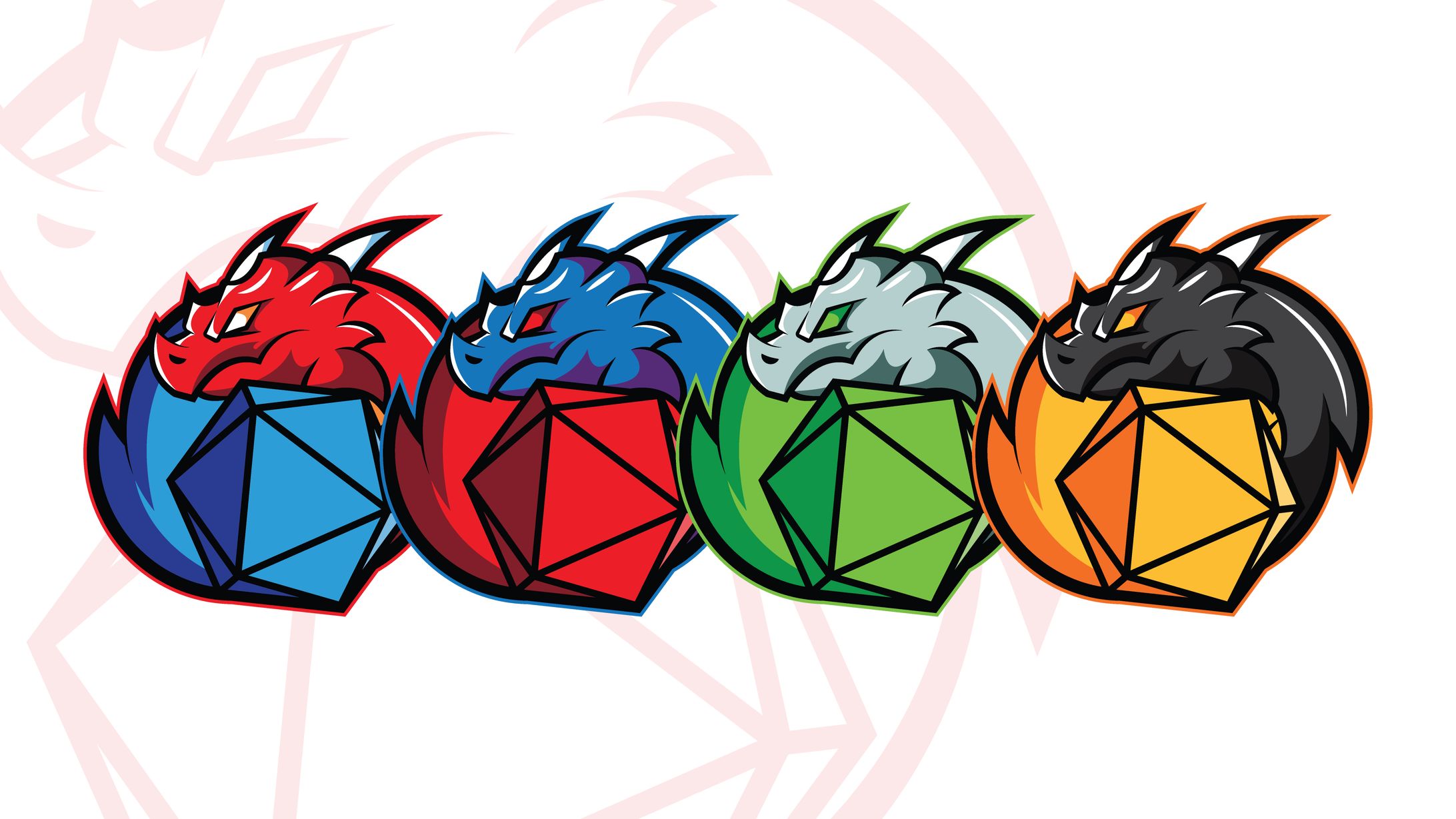 "Dicedragon" Illustration-1