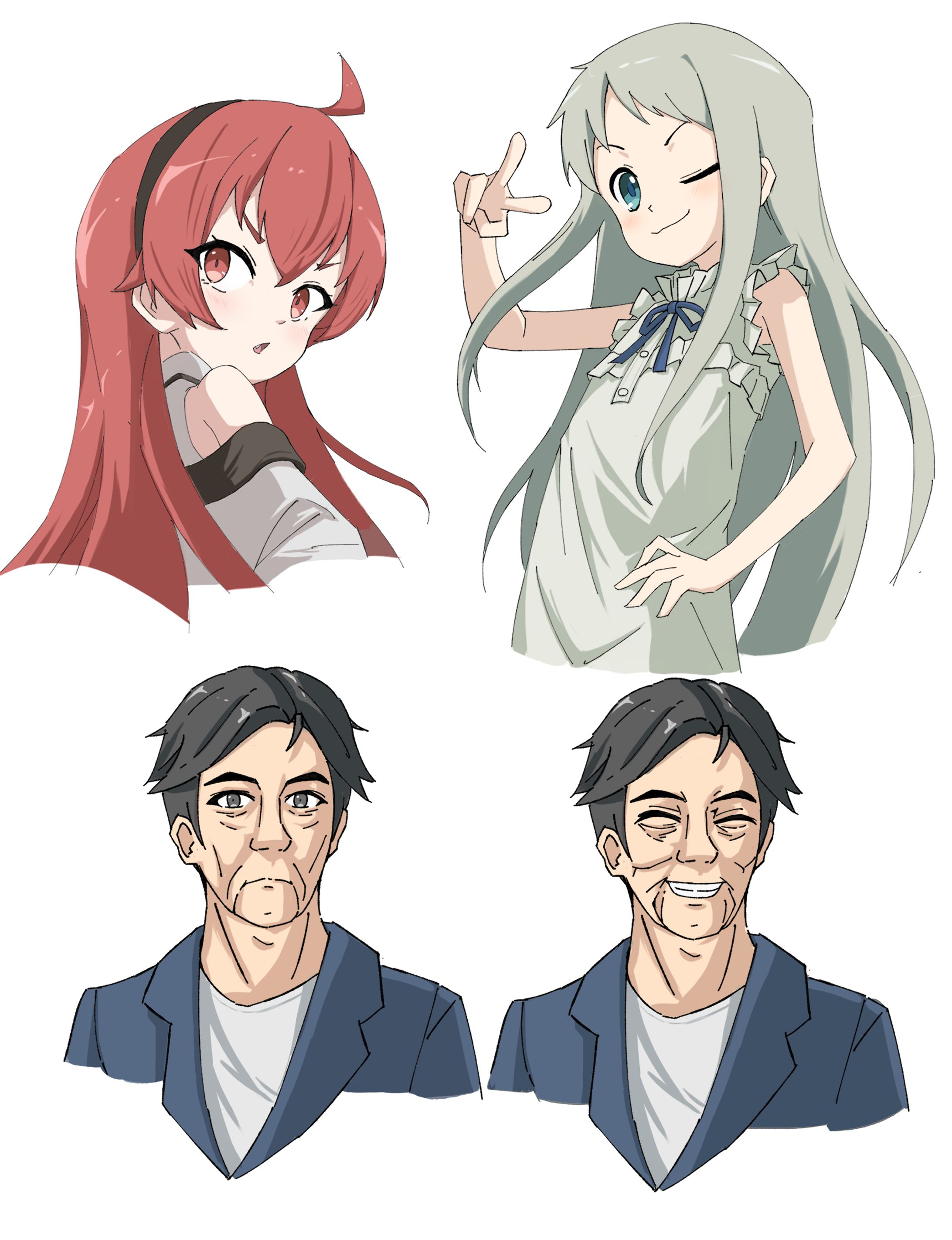 顔など-1
