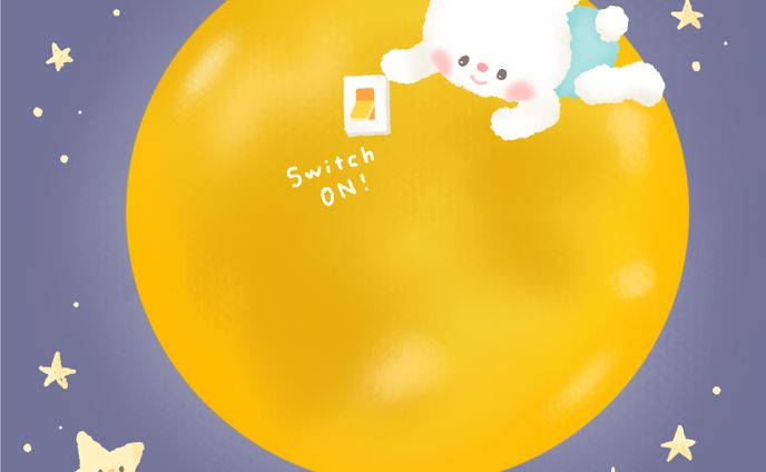 スーパームーン