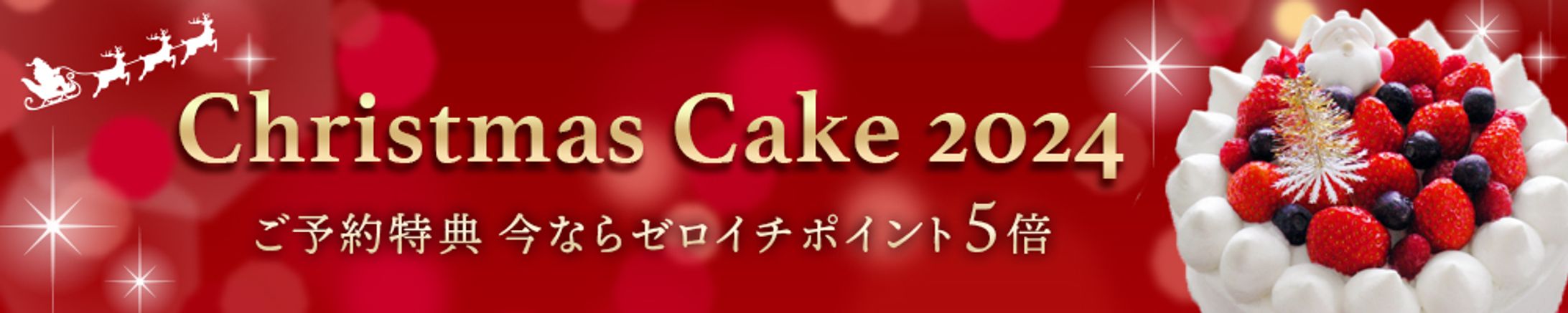 クリスマスケーキ-1