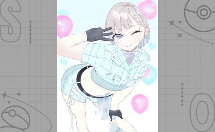 久々湊るい　3周年記念