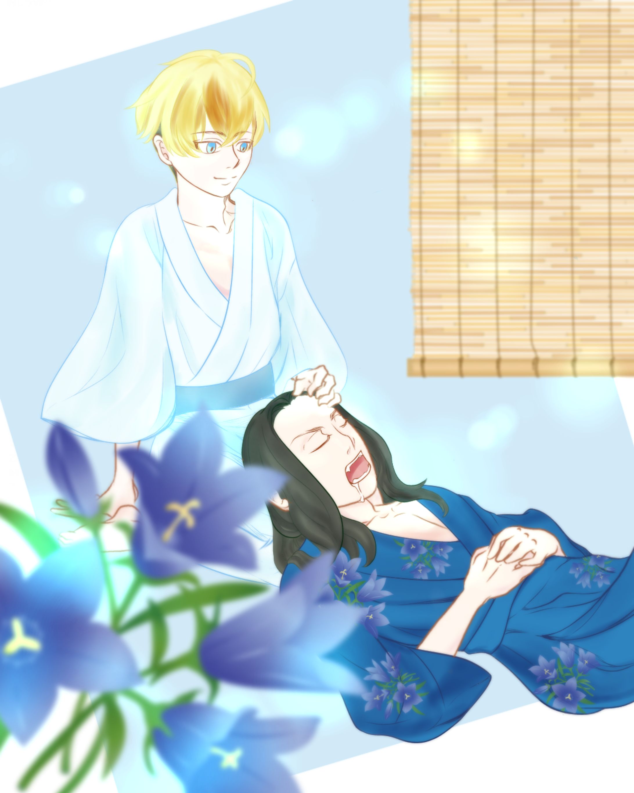 Summer memory of Chifuyu&Baji-1