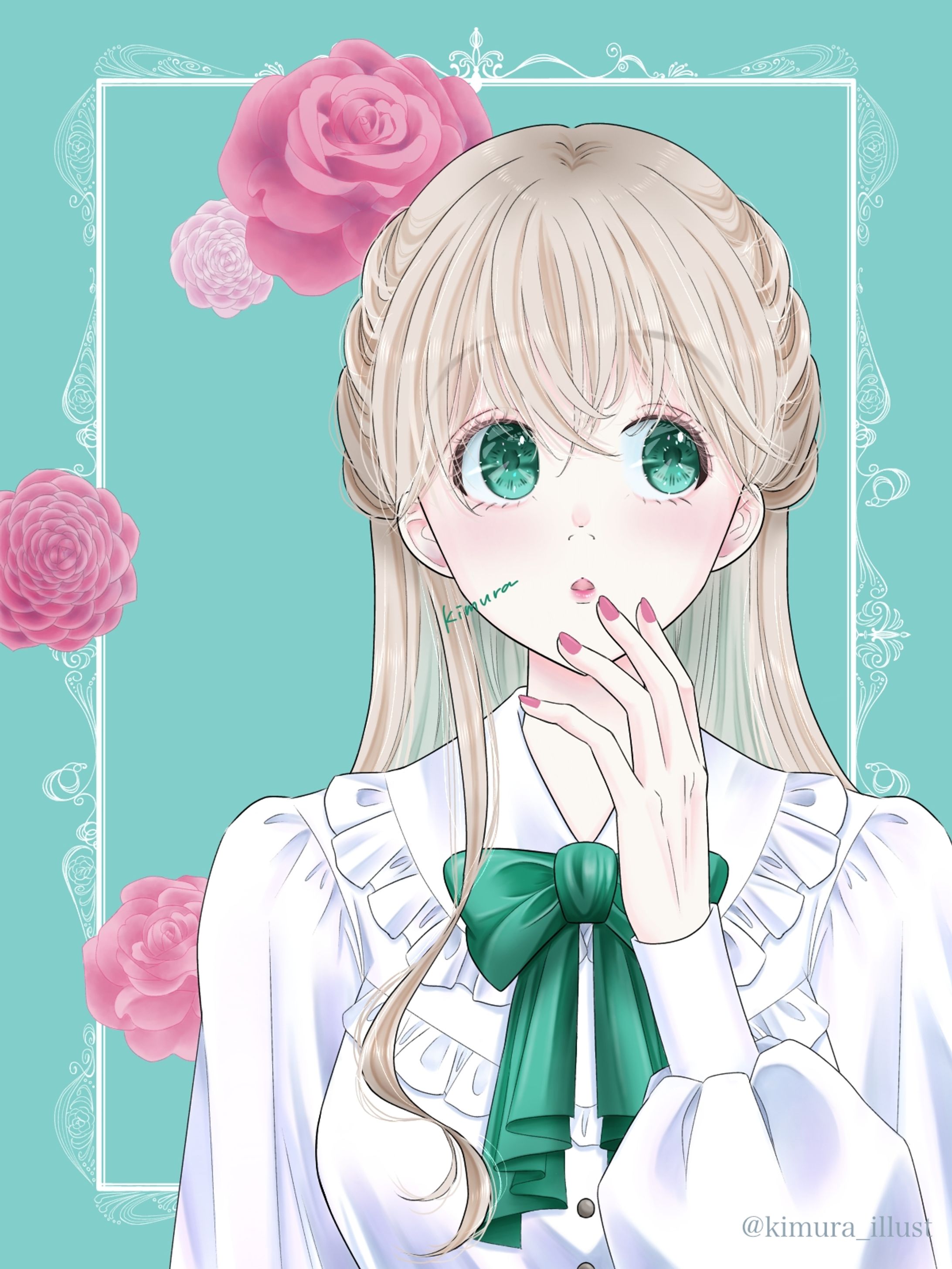 可愛いお嬢さま-1