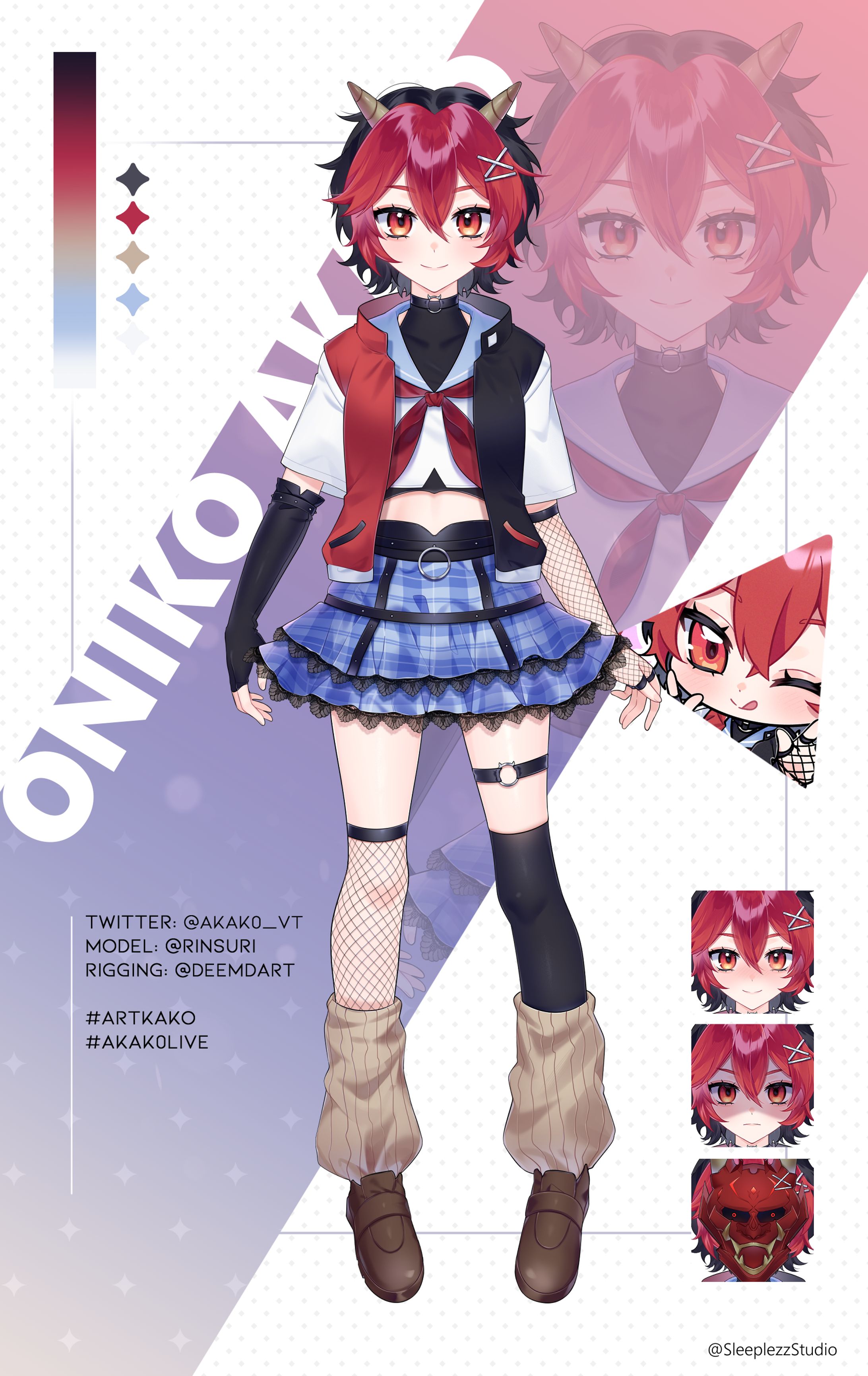 Vtuber Model Commission-1
