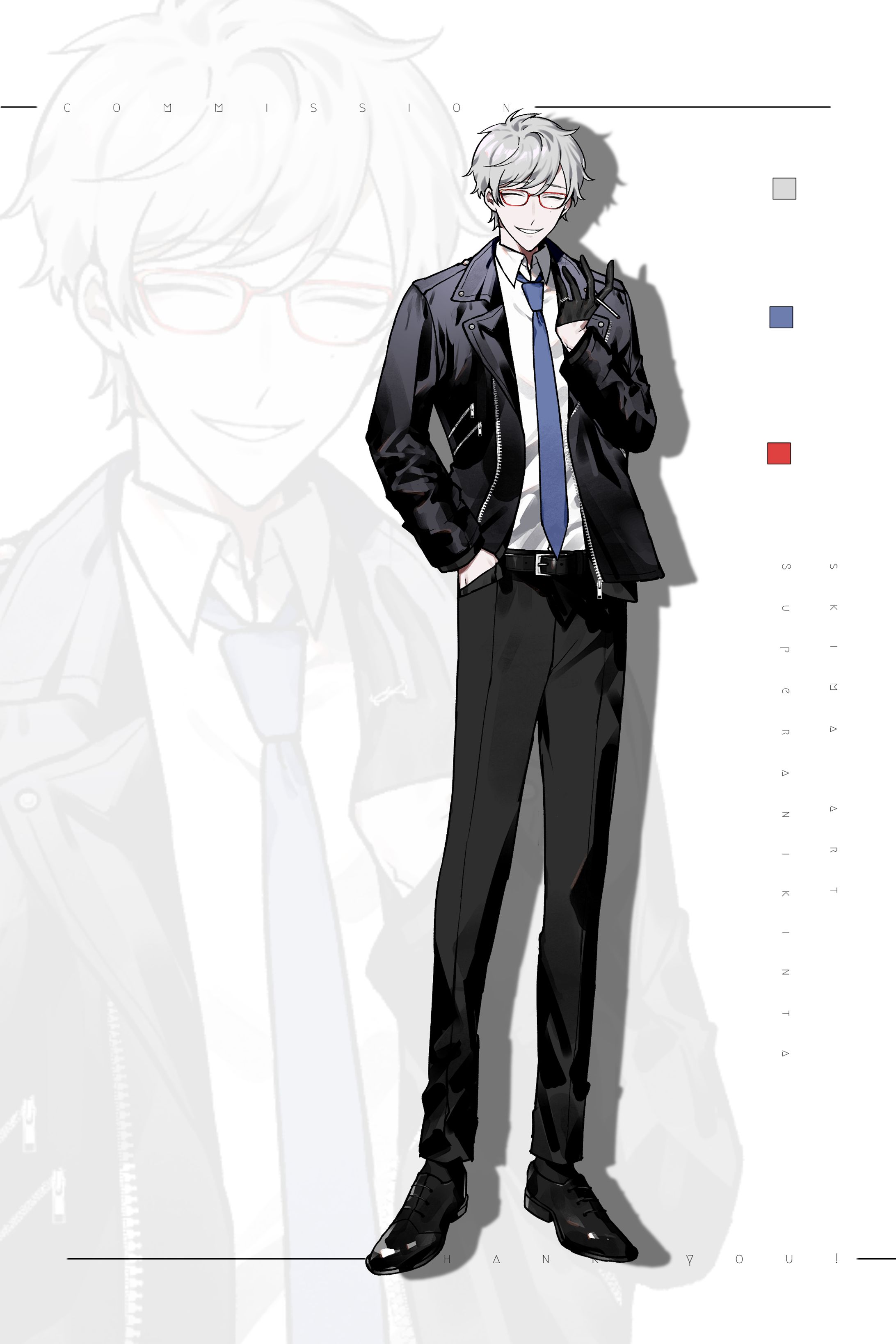 【コミッション】TRPG立ち絵-1