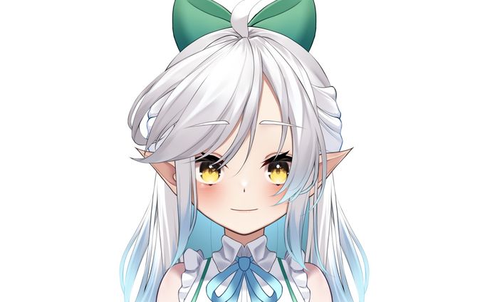 青空の雫様モデル作成【依頼】