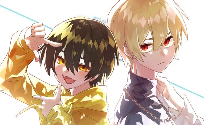 TRPG配信ファンアート