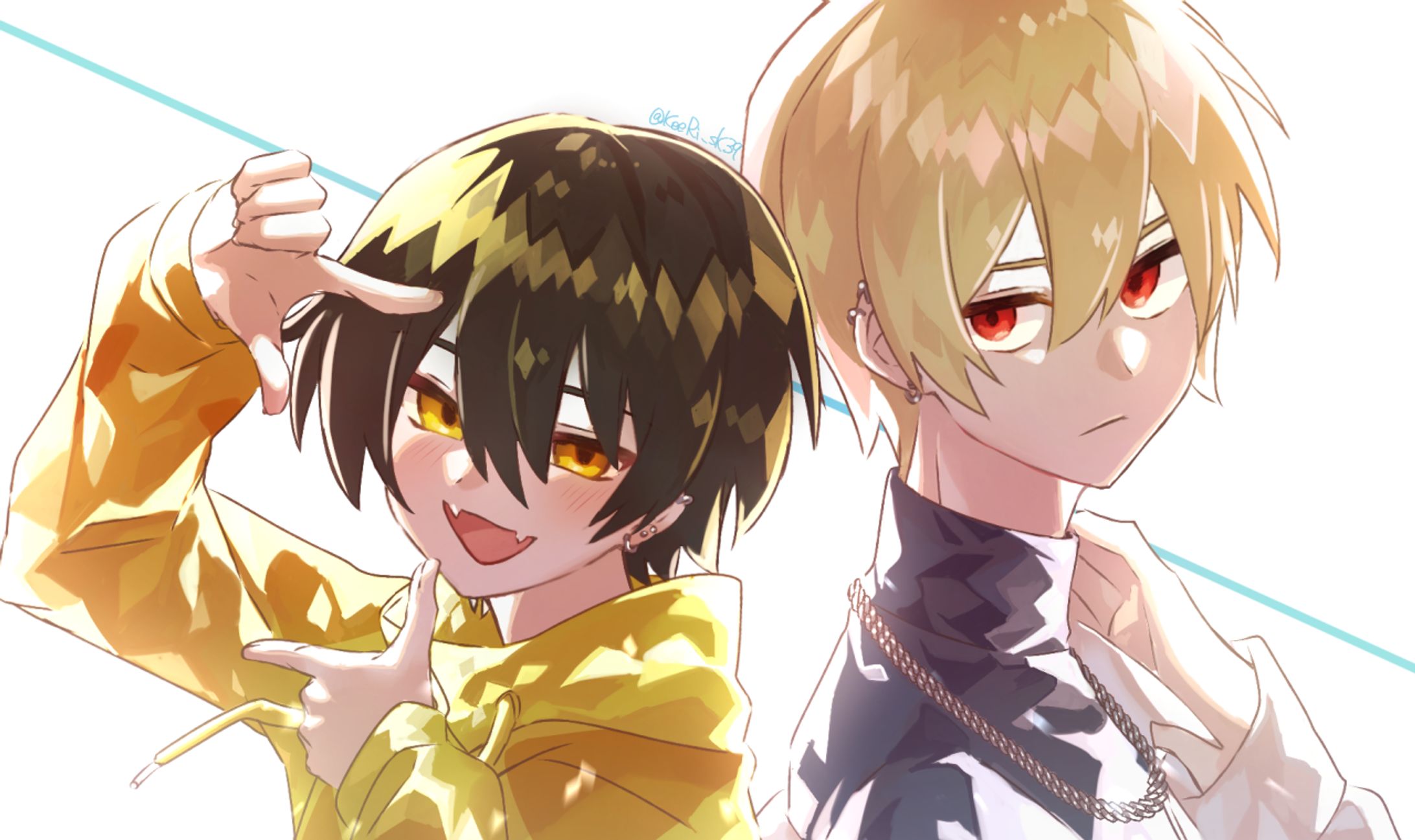 TRPG配信ファンアート-1