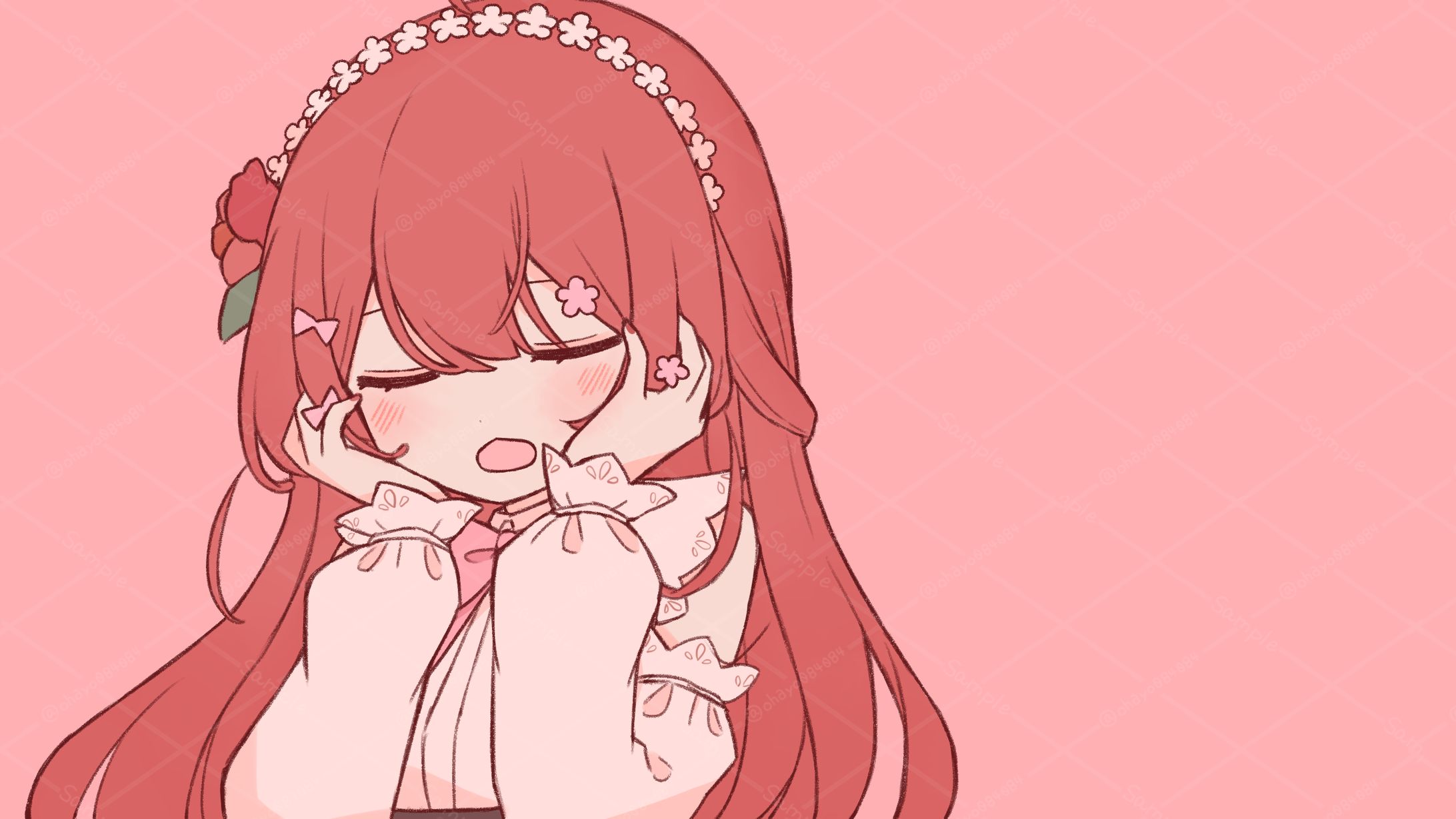 Vtuber歌ってみたイラスト-1
