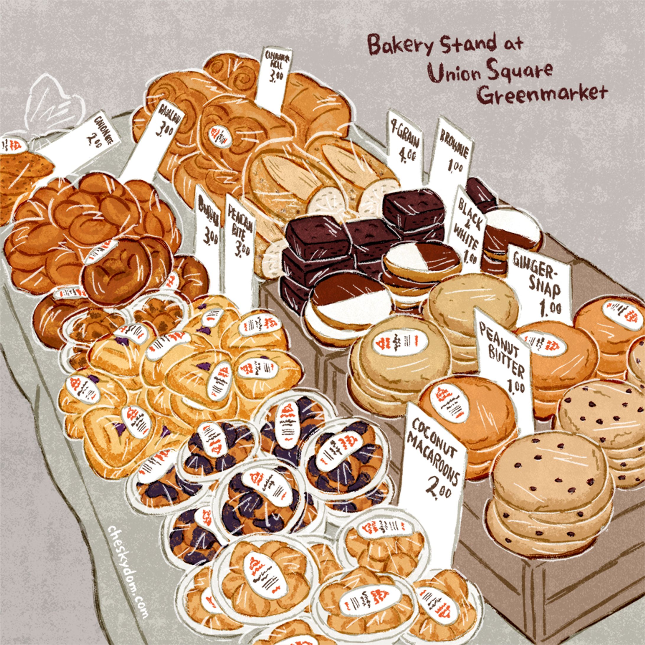 Bakery Stand-1