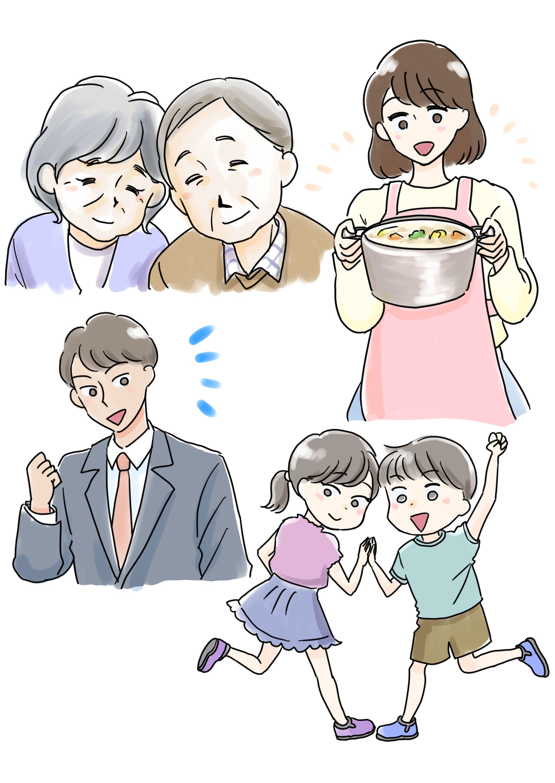 エッセイ風ゆるいキャラカット-1