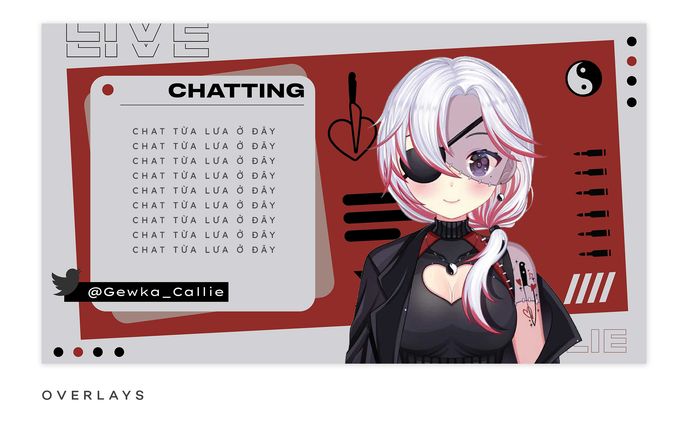 OVERLAYS - Gewka Callie