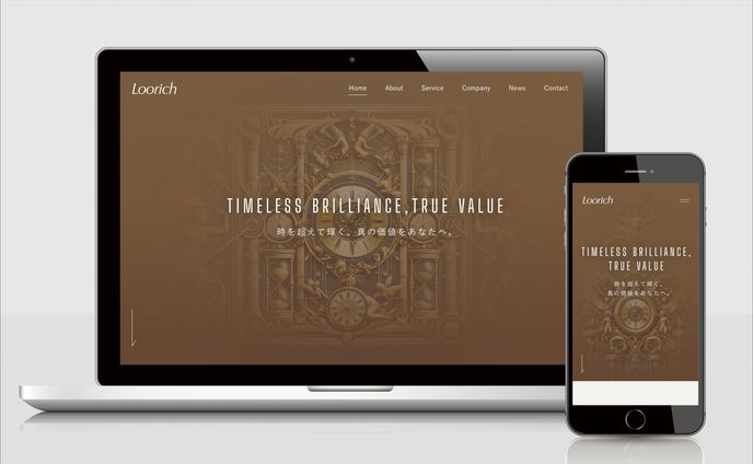 Loorich / コーポレートサイト