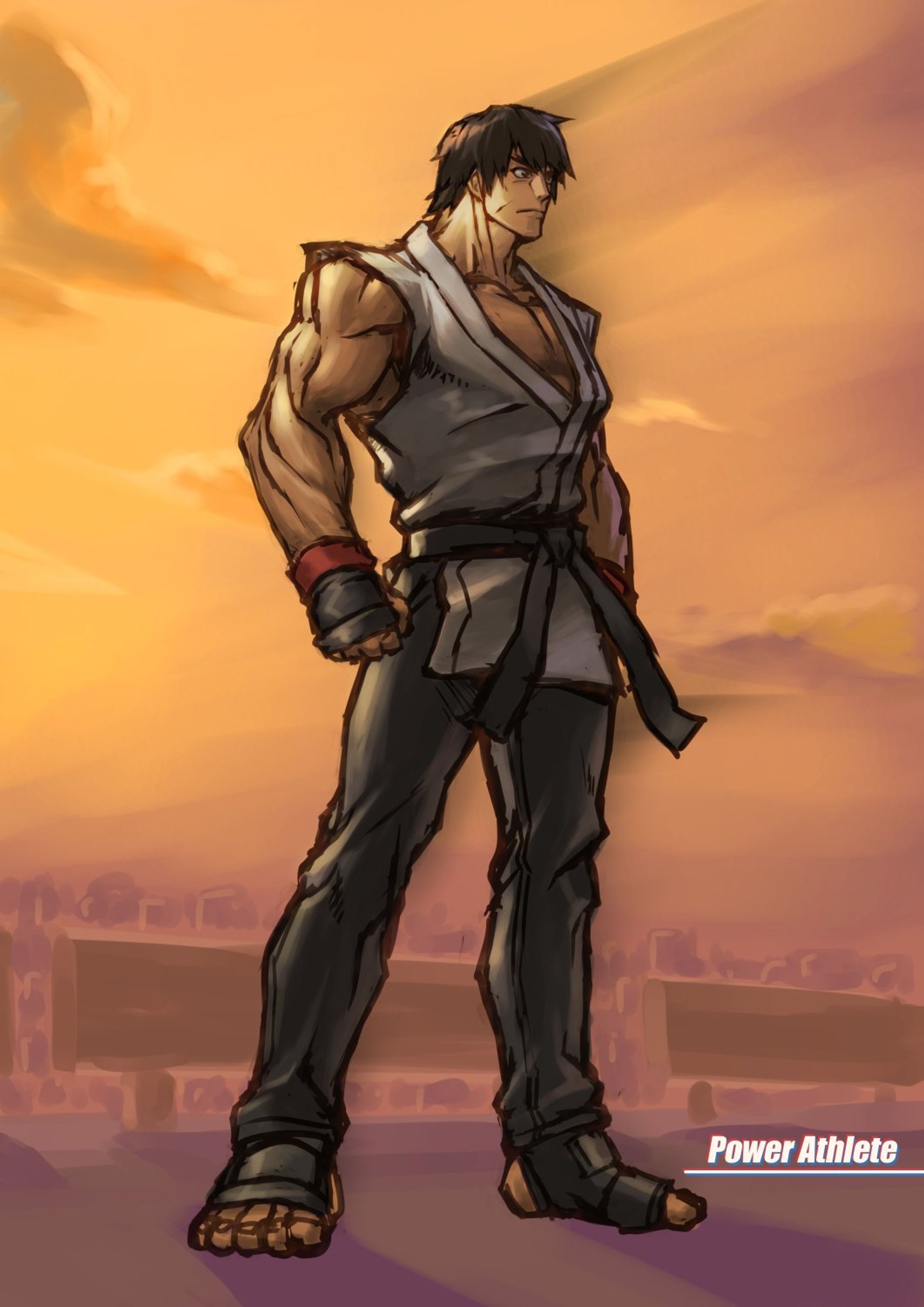 スーパーファミコン用ソフト「パワーアスリート」海外名「デッドリームーブス」-1