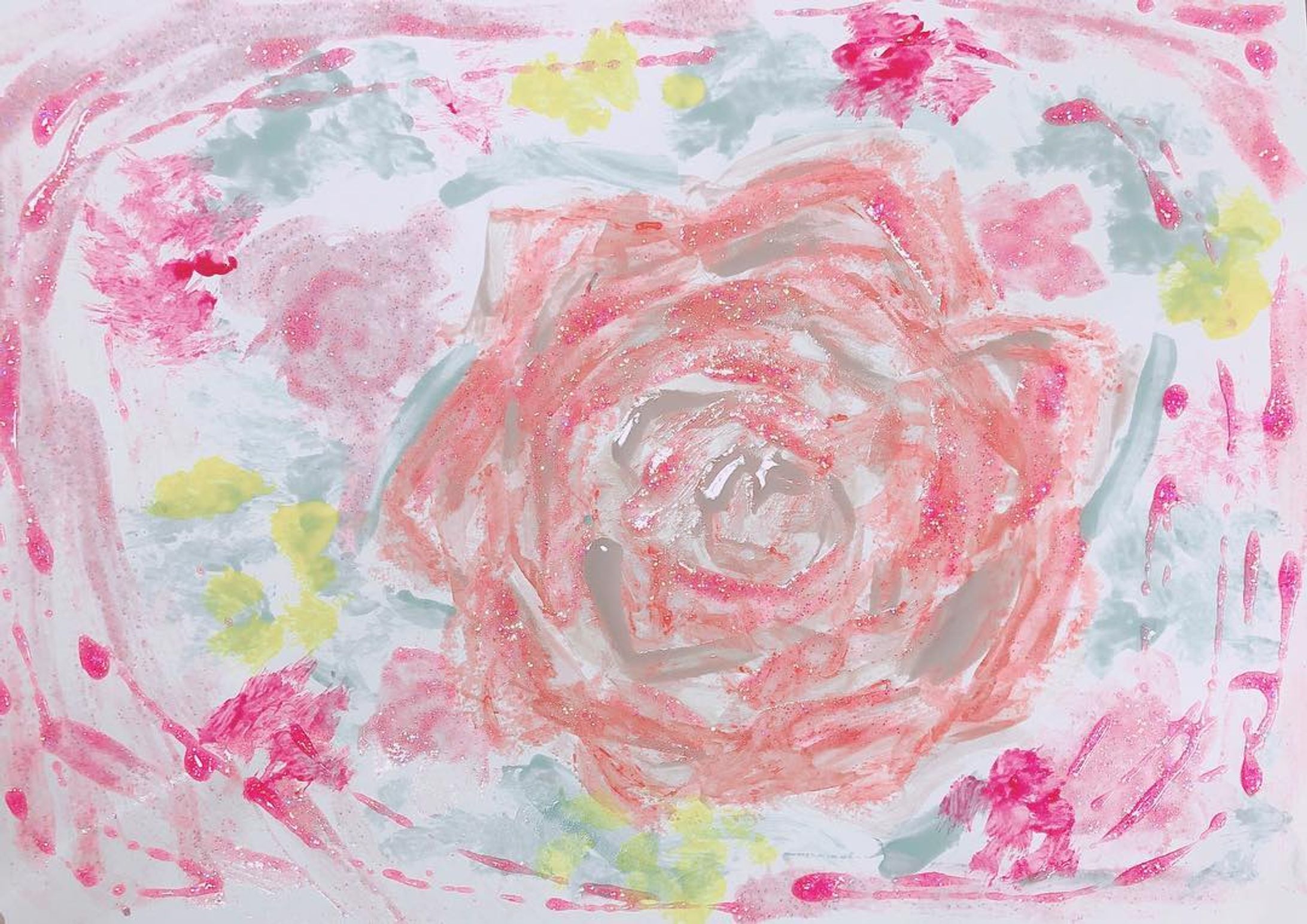 rose garden #art-1