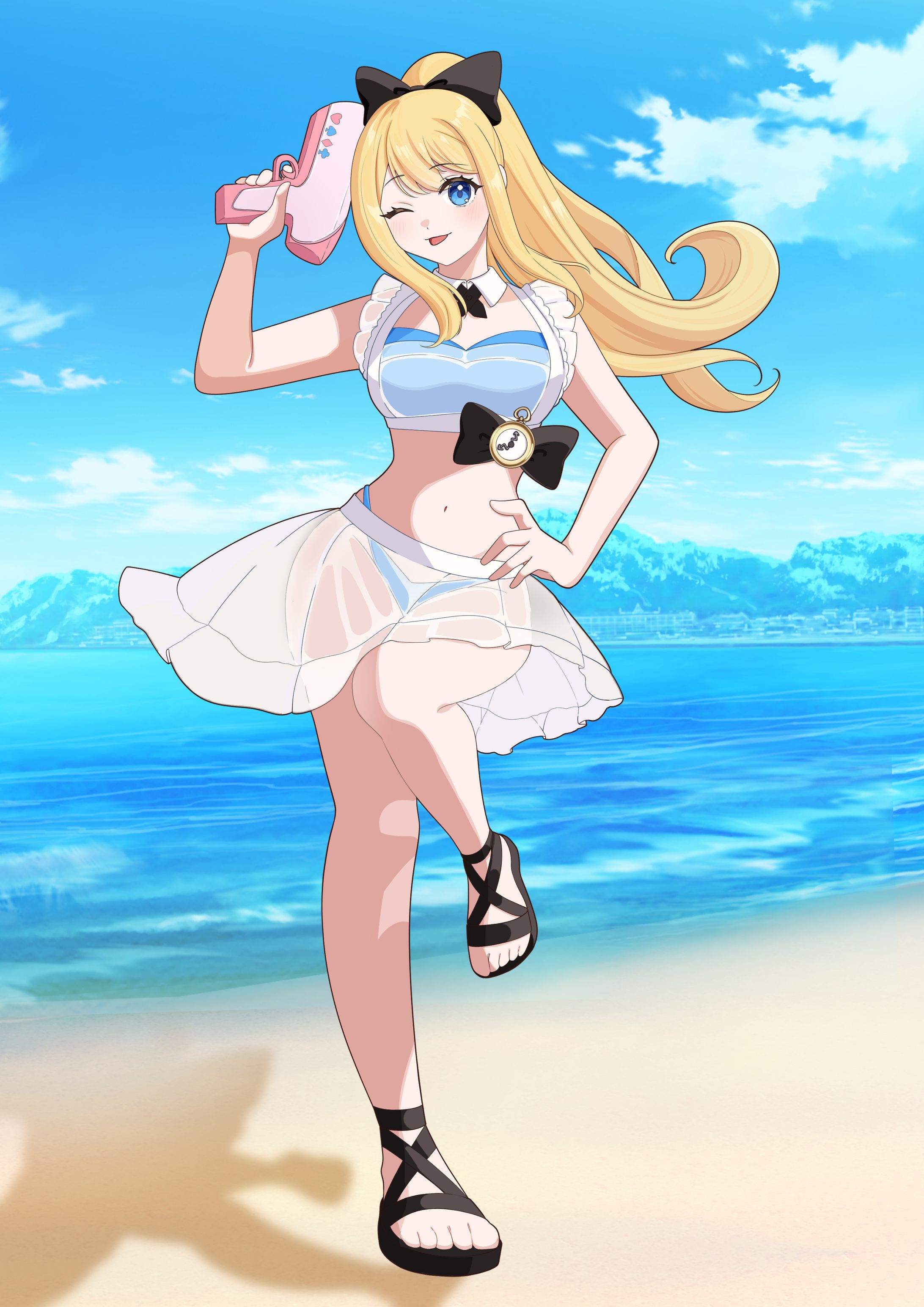 真夏の海のアリス-1