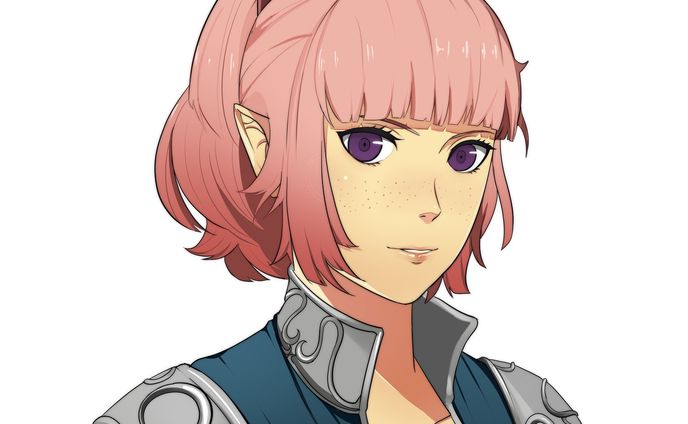 latest #fireemblemthreehouses styled #commission finished~ 

#anime #manga #oc #fireemblem