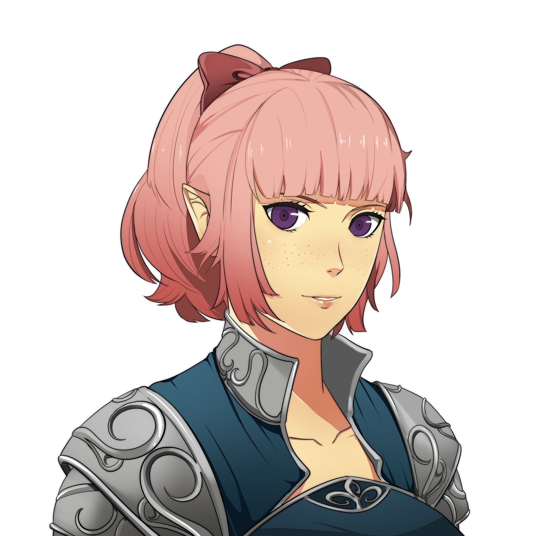 latest #fireemblemthreehouses styled #commission finished~ 

#anime #manga #oc #fireemblem-1