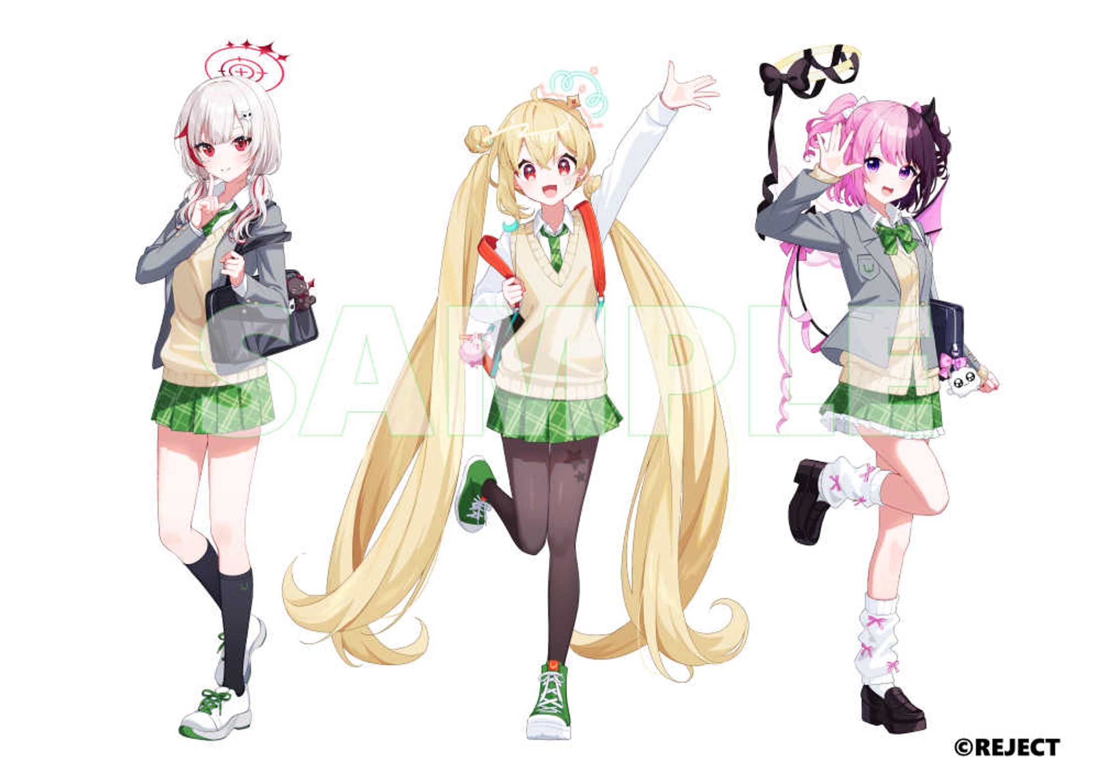 株式会社REJECT様「REJECT × FamilyMart コラボ」ビジュアル-1