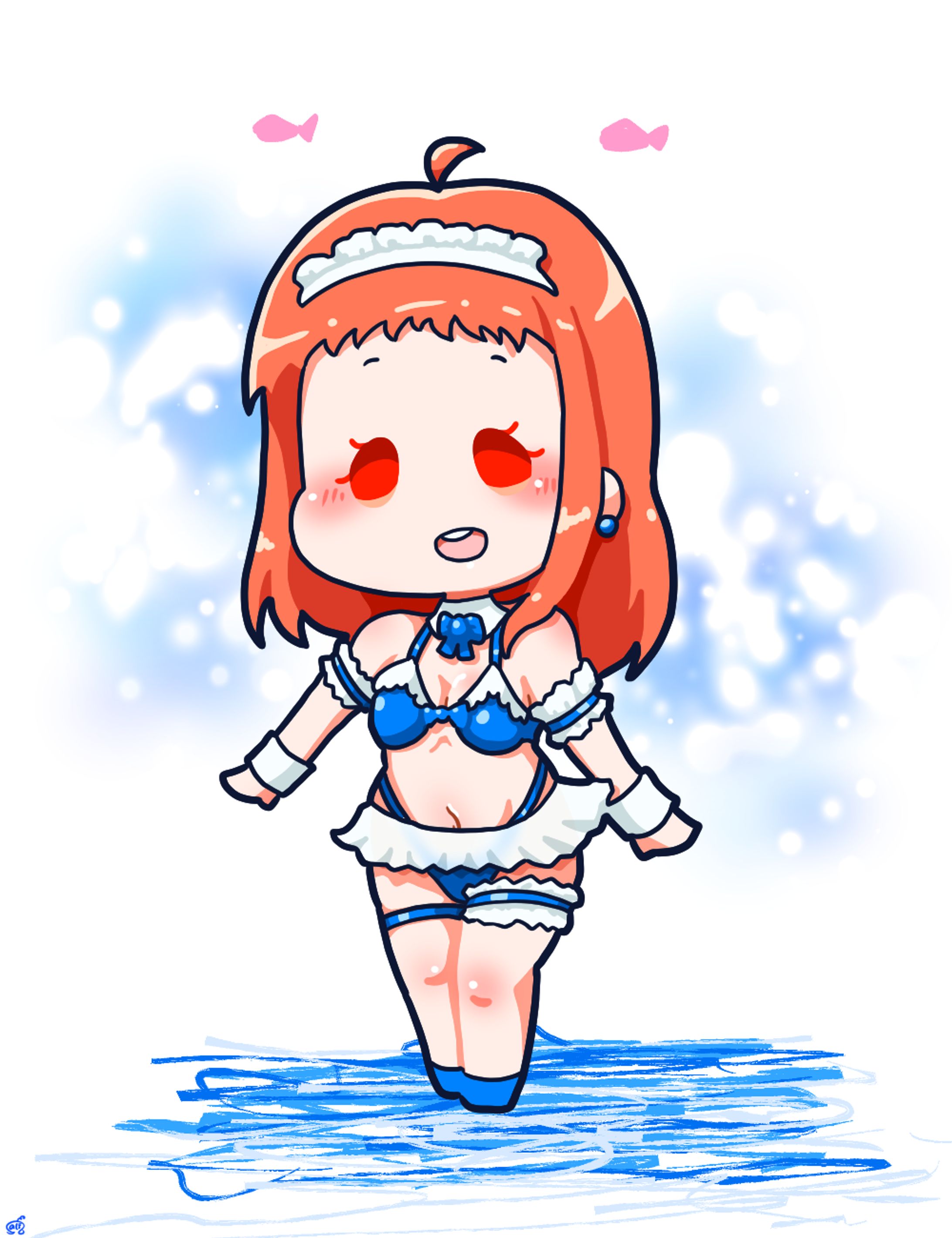 メイド水着カジカ-1