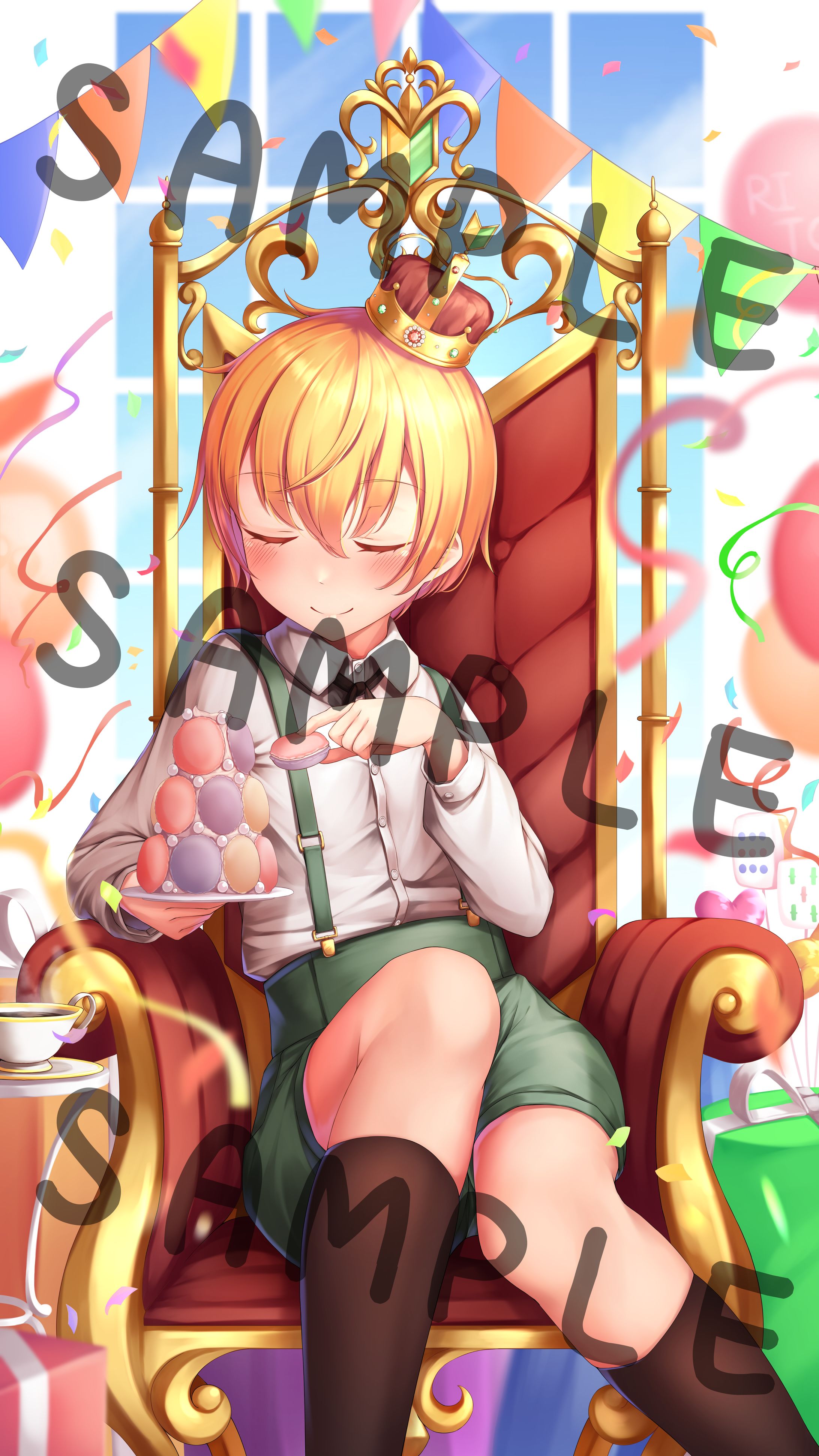 常笑りと 誕生日記念イラスト-1