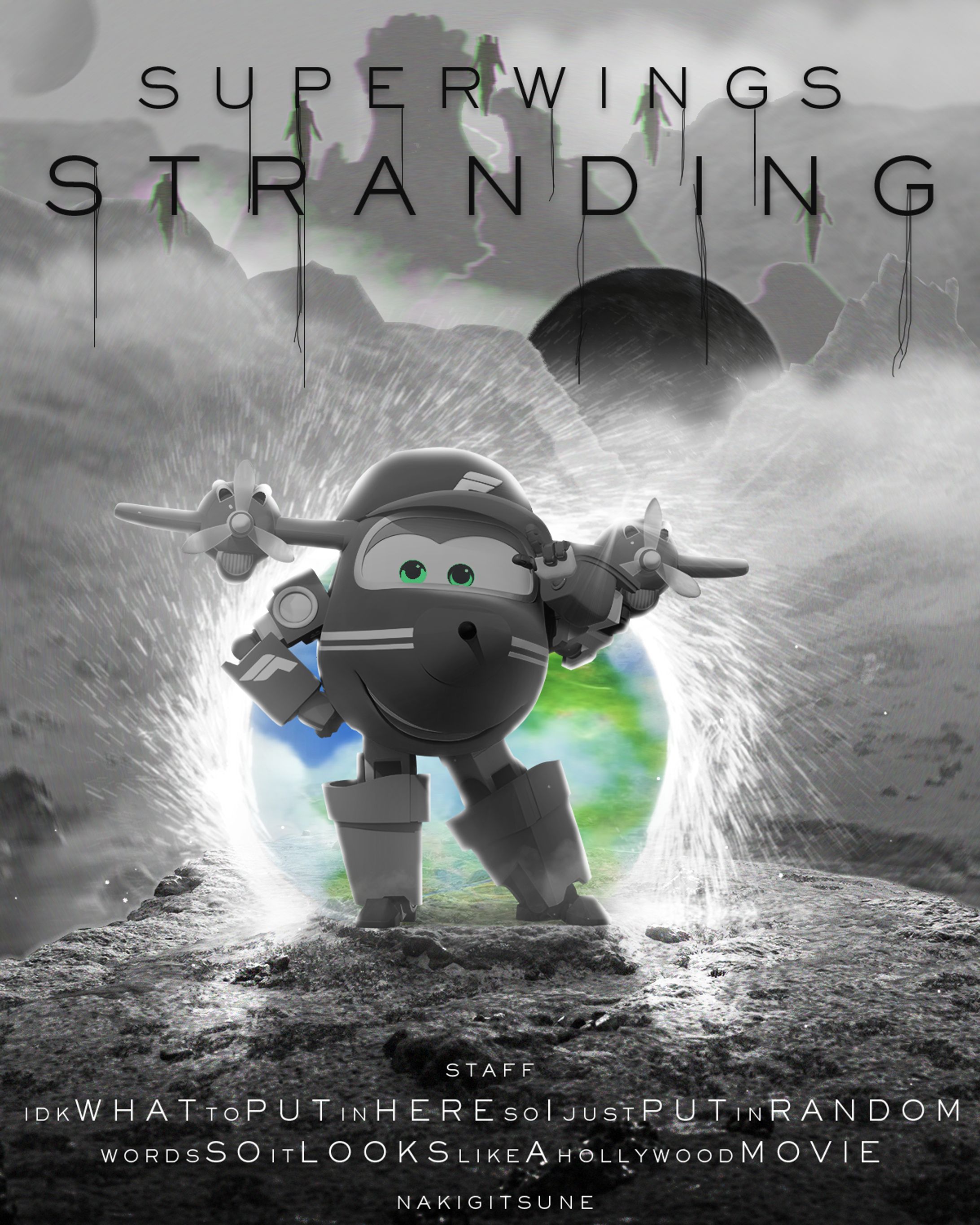 [Poster] Superwings x Death Stranding-1