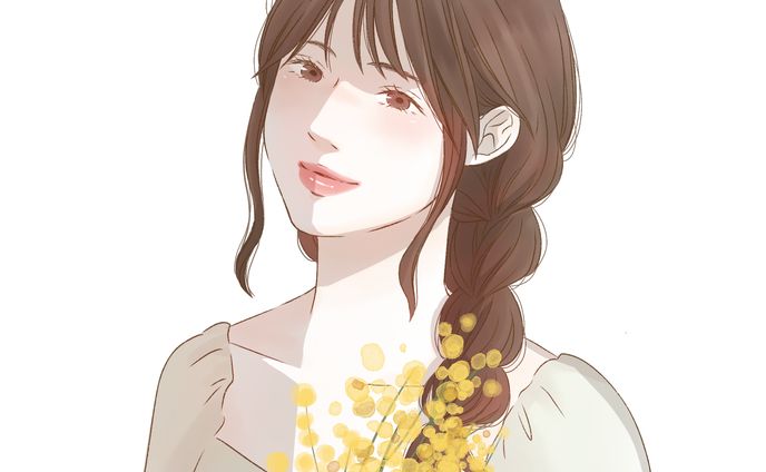 女性イラスト