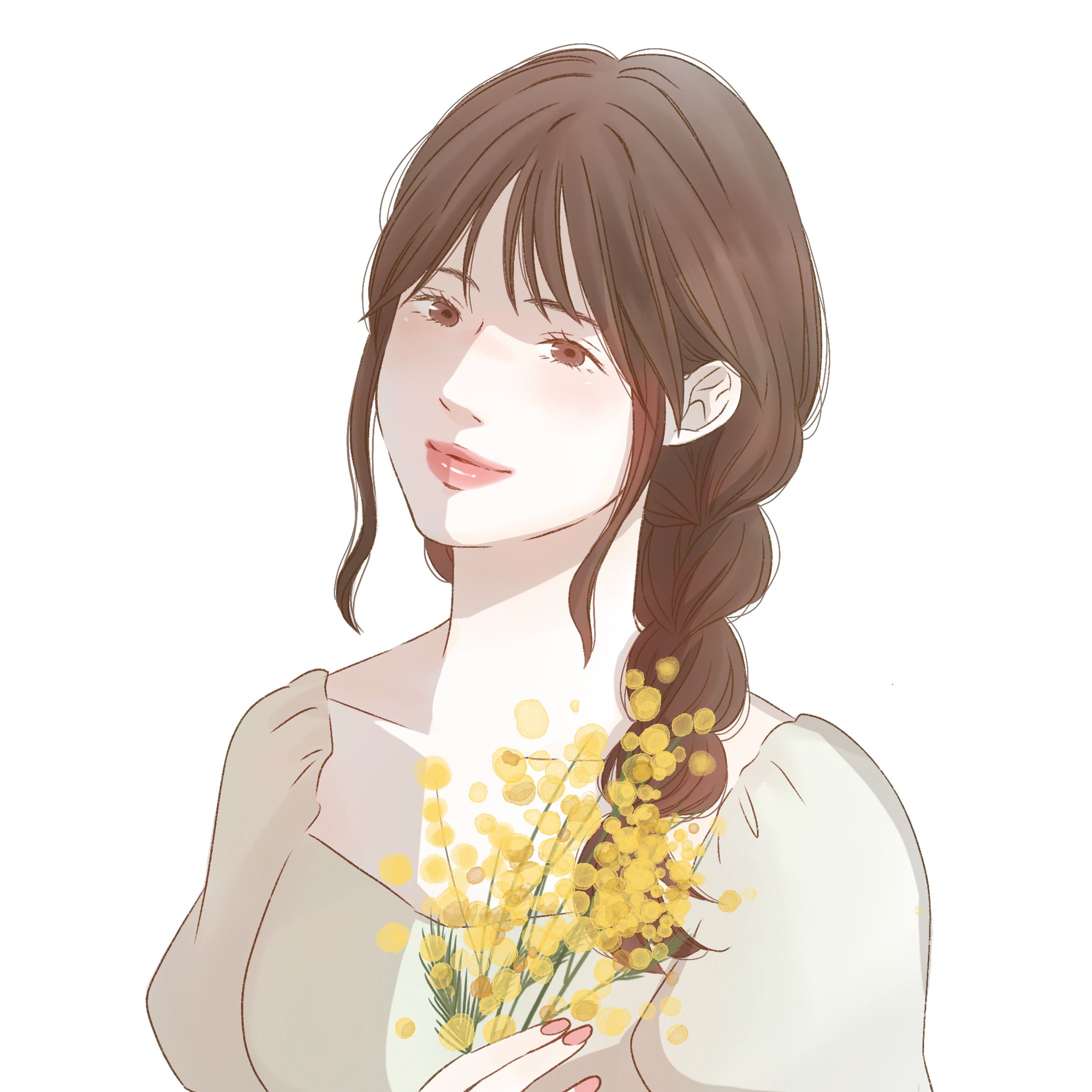 女性イラスト-1