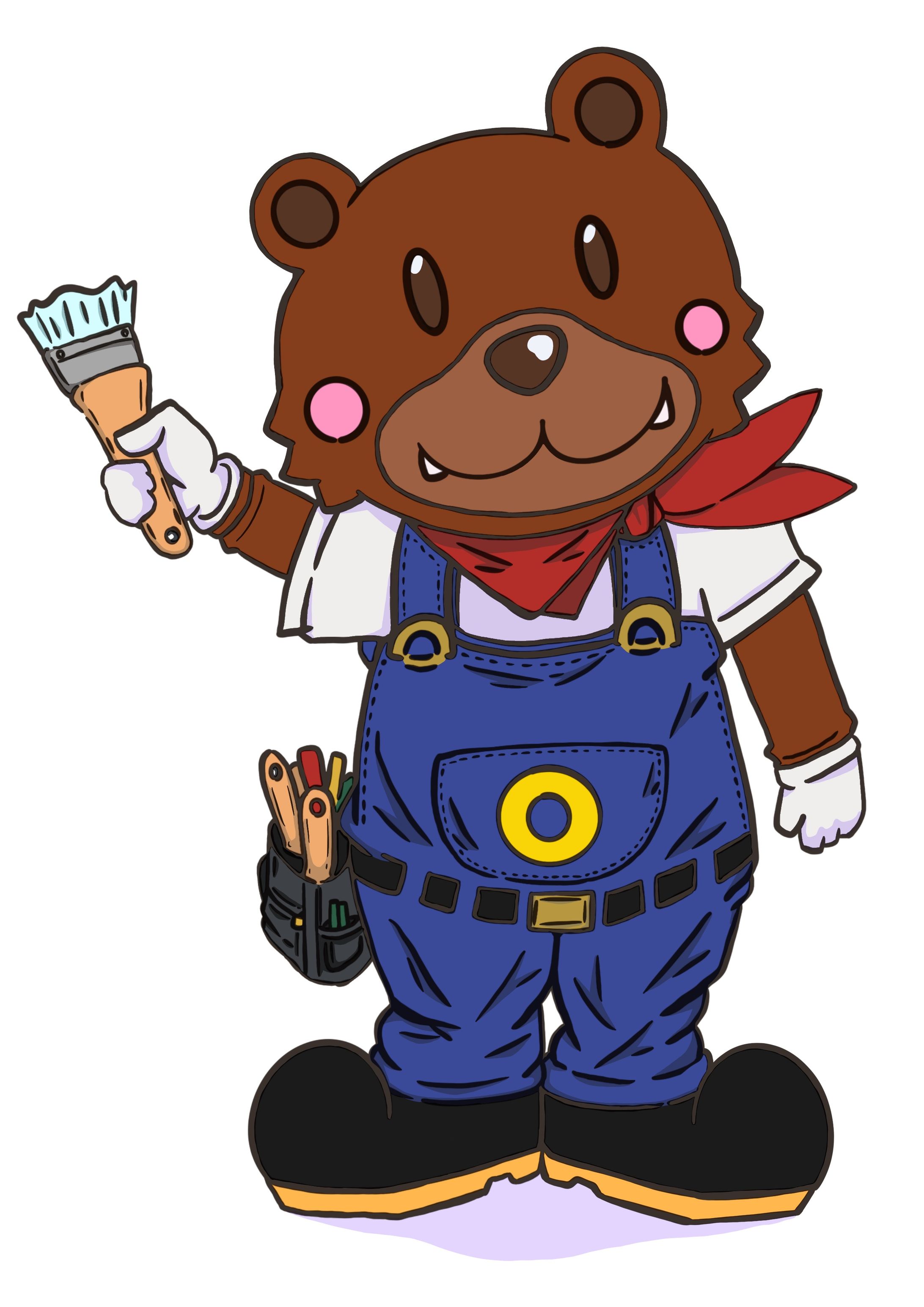 "ペイントベアー"-1