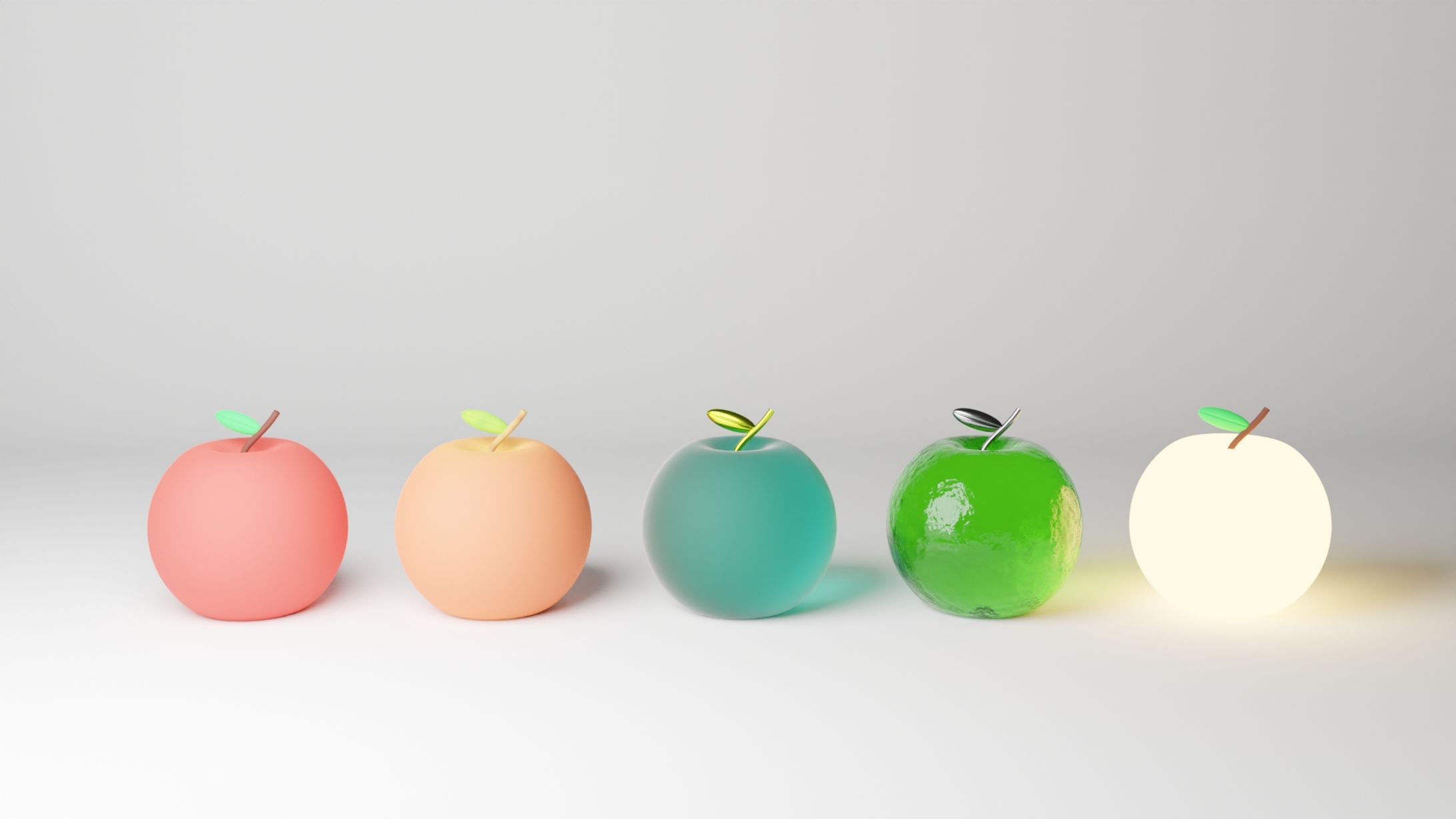 blenderを使った3DCG習作-1