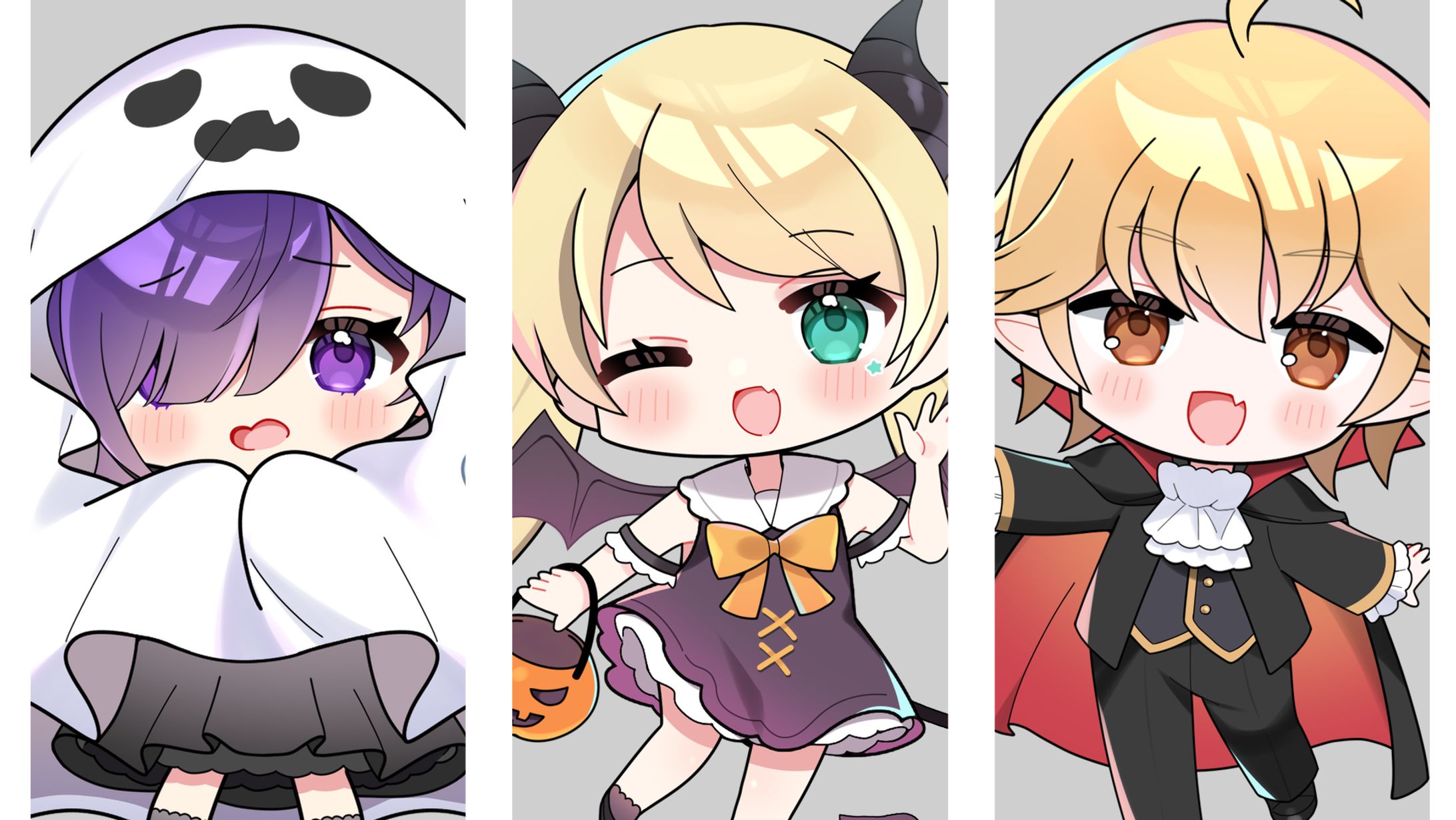 【FA】企画で描いたハロウィンイラスト-1