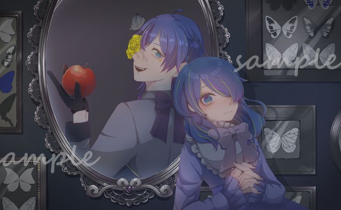 ザムザ　歌ってみたサムネ