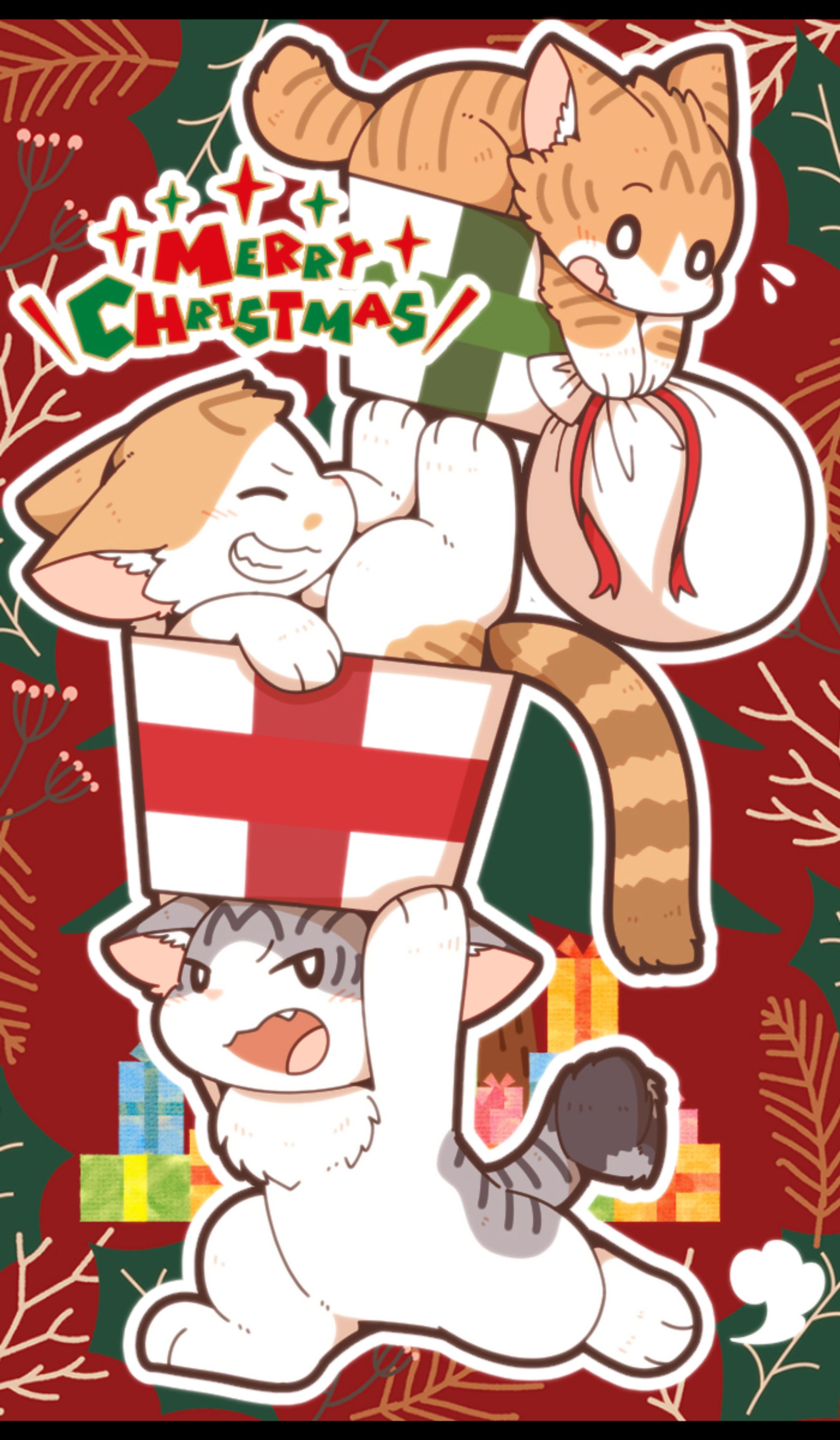 うちねこクリスマス2-1